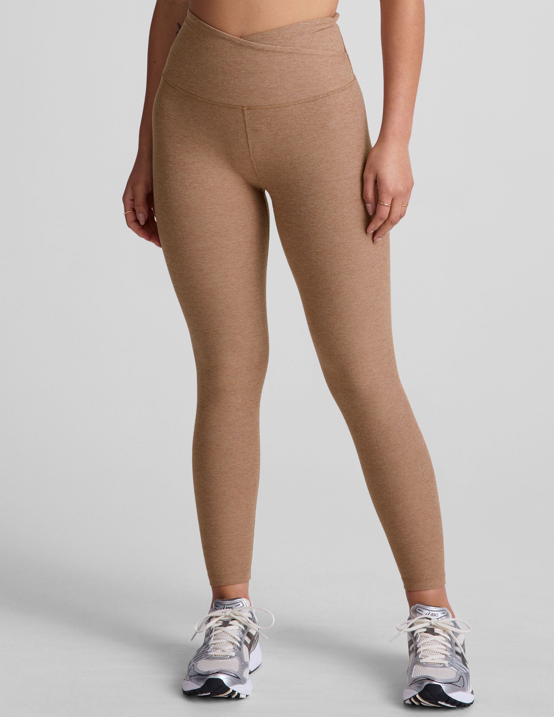 Spacedye At Your Leisure High Waisted Midi Legging - Image 2