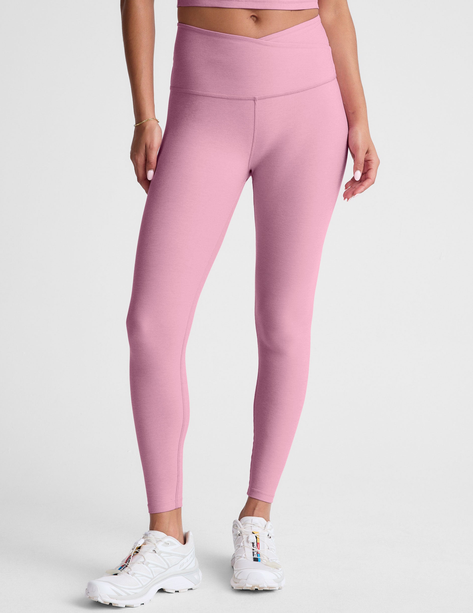 Spacedye At Your Leisure High Waisted Midi Legging - Image 3
