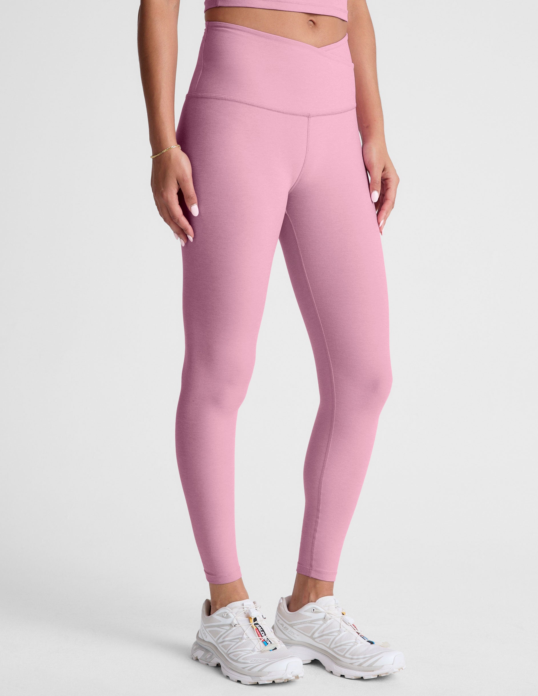 Spacedye At Your Leisure High Waisted Midi Legging - Image 2