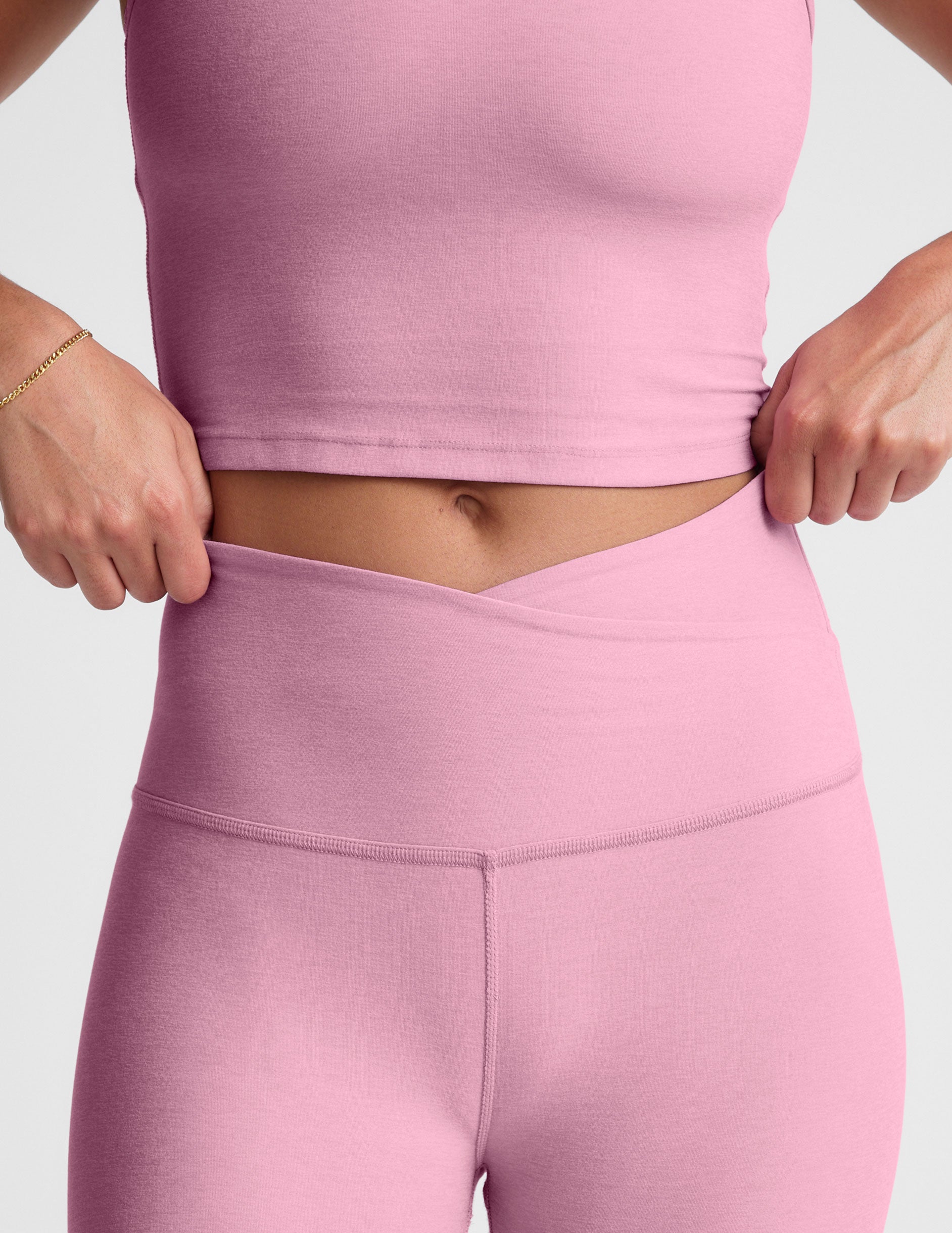 Spacedye At Your Leisure High Waisted Midi Legging - Image 4