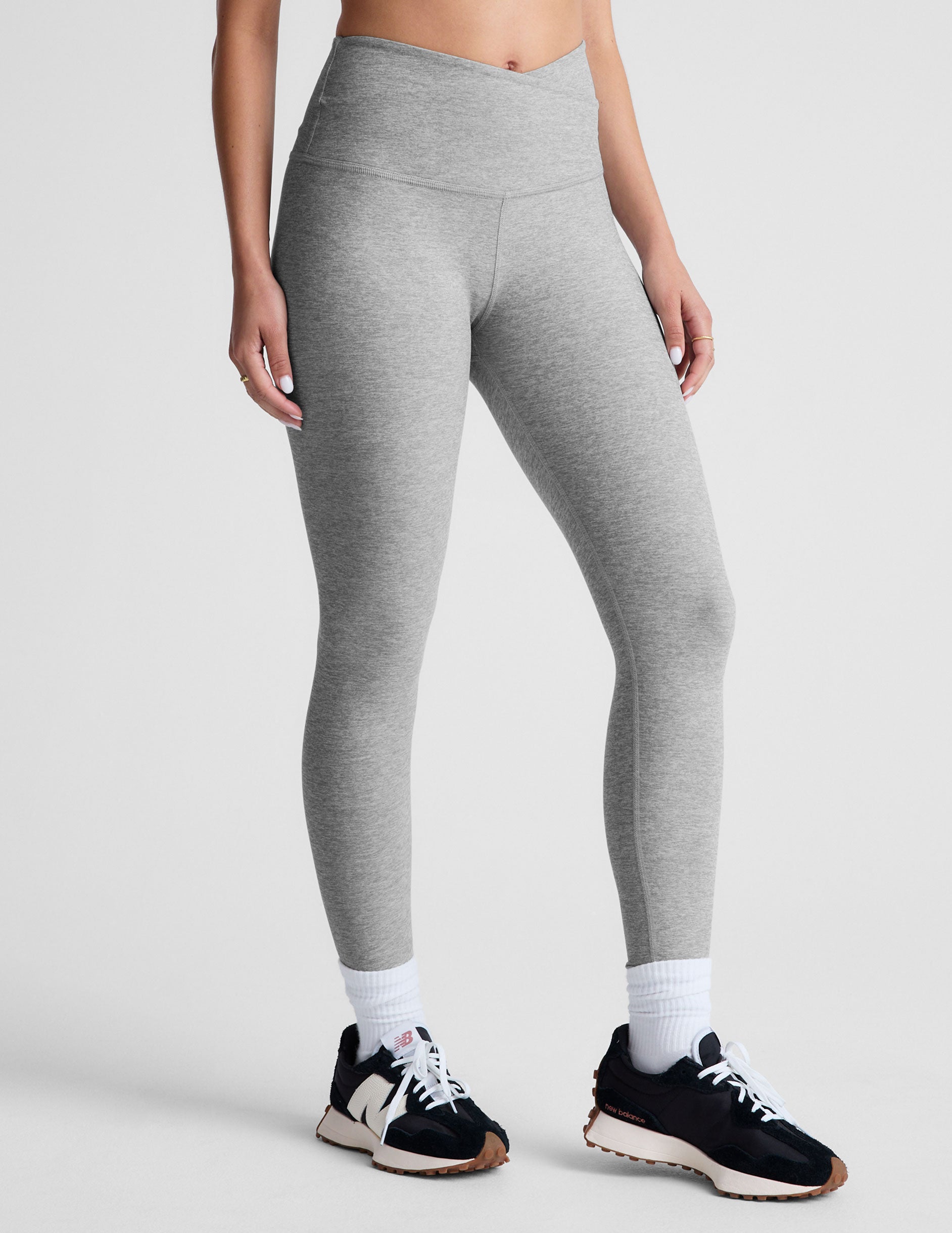 Spacedye At Your Leisure High Waisted Midi Legging - Image 3