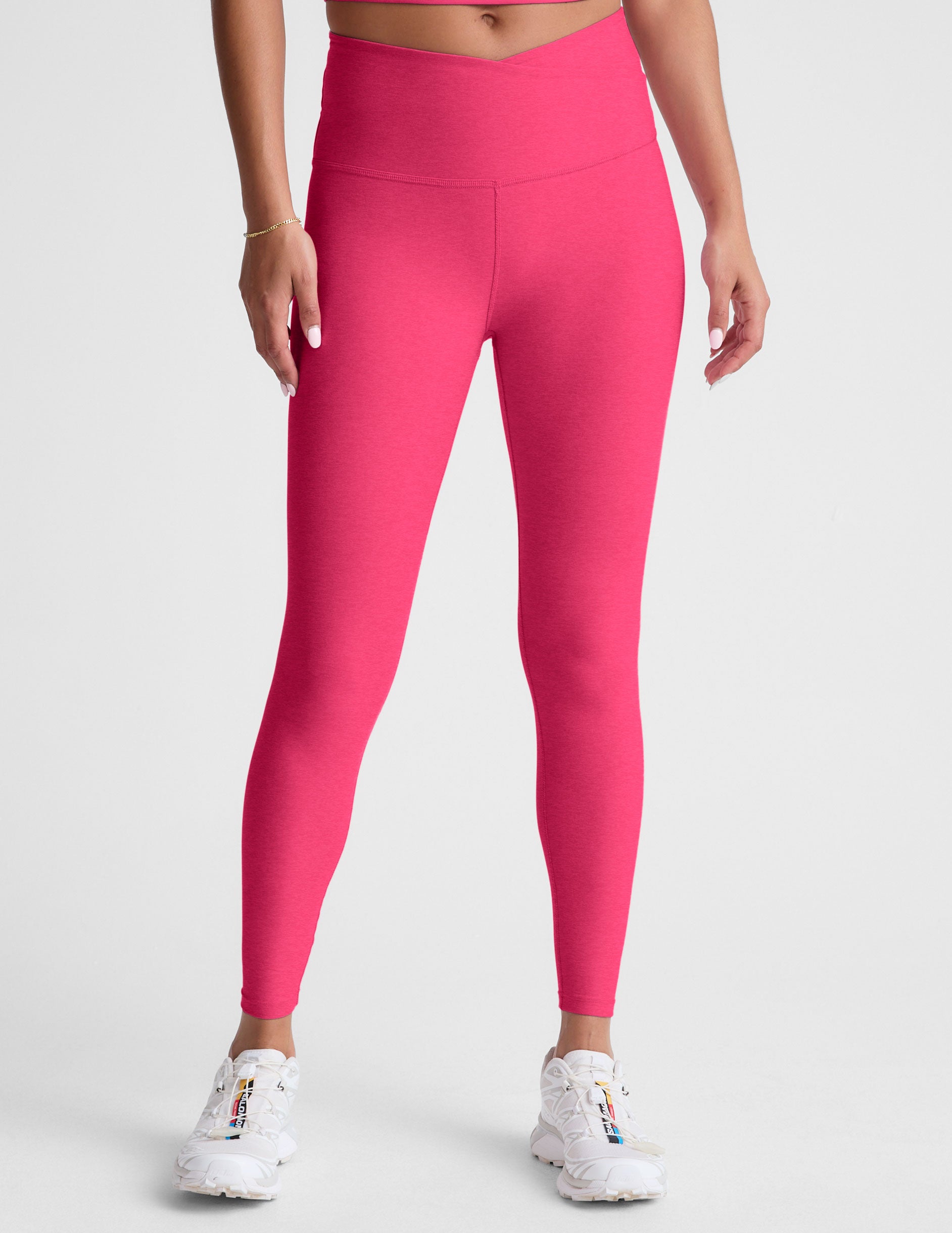 Spacedye At Your Leisure High Waisted Midi Legging