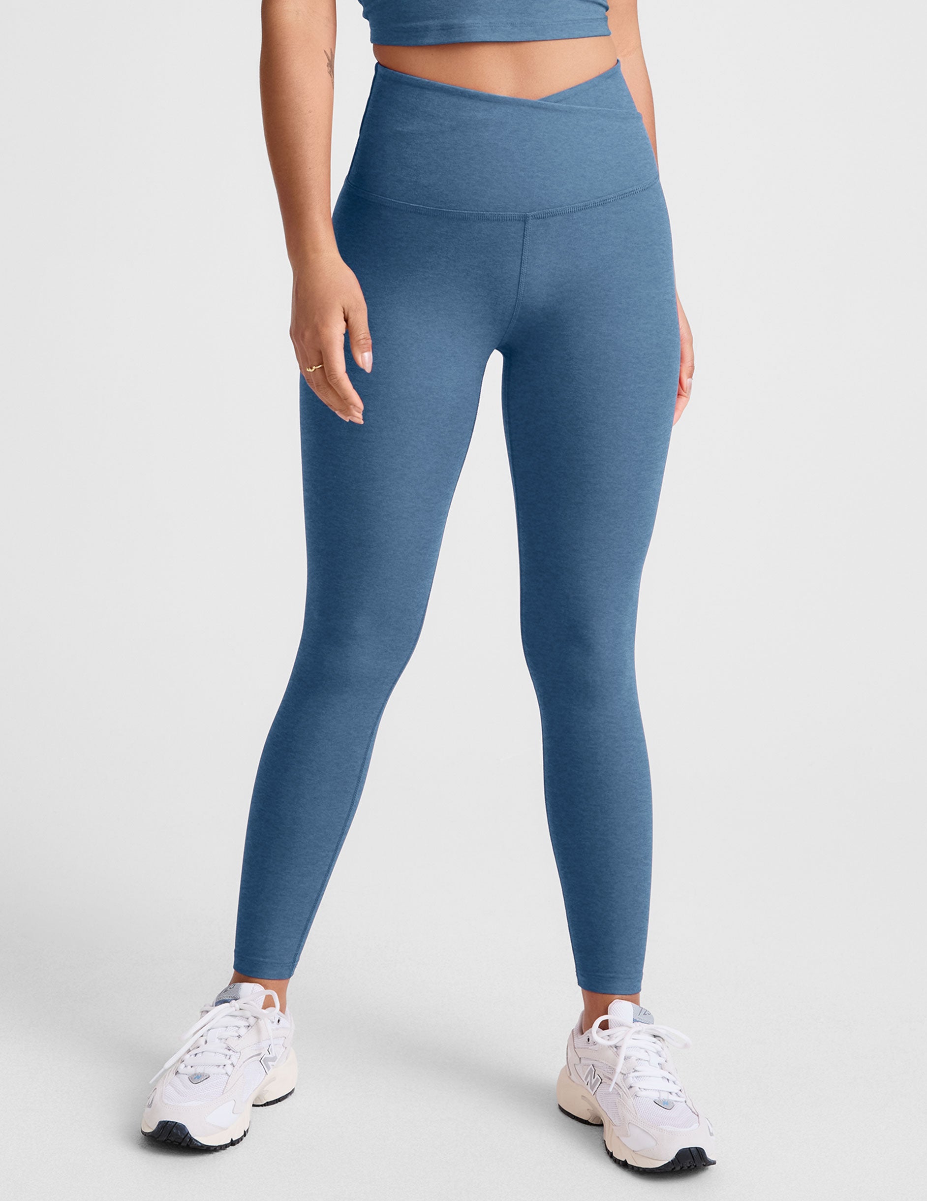 Spacedye At Your Leisure High Waisted Midi Legging - Image 3