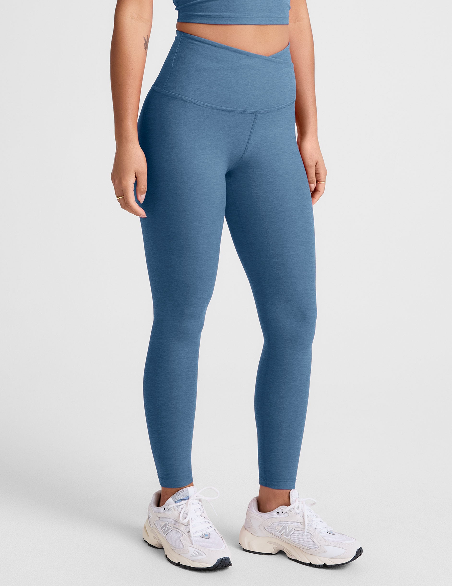 Spacedye At Your Leisure High Waisted Midi Legging - Image 4