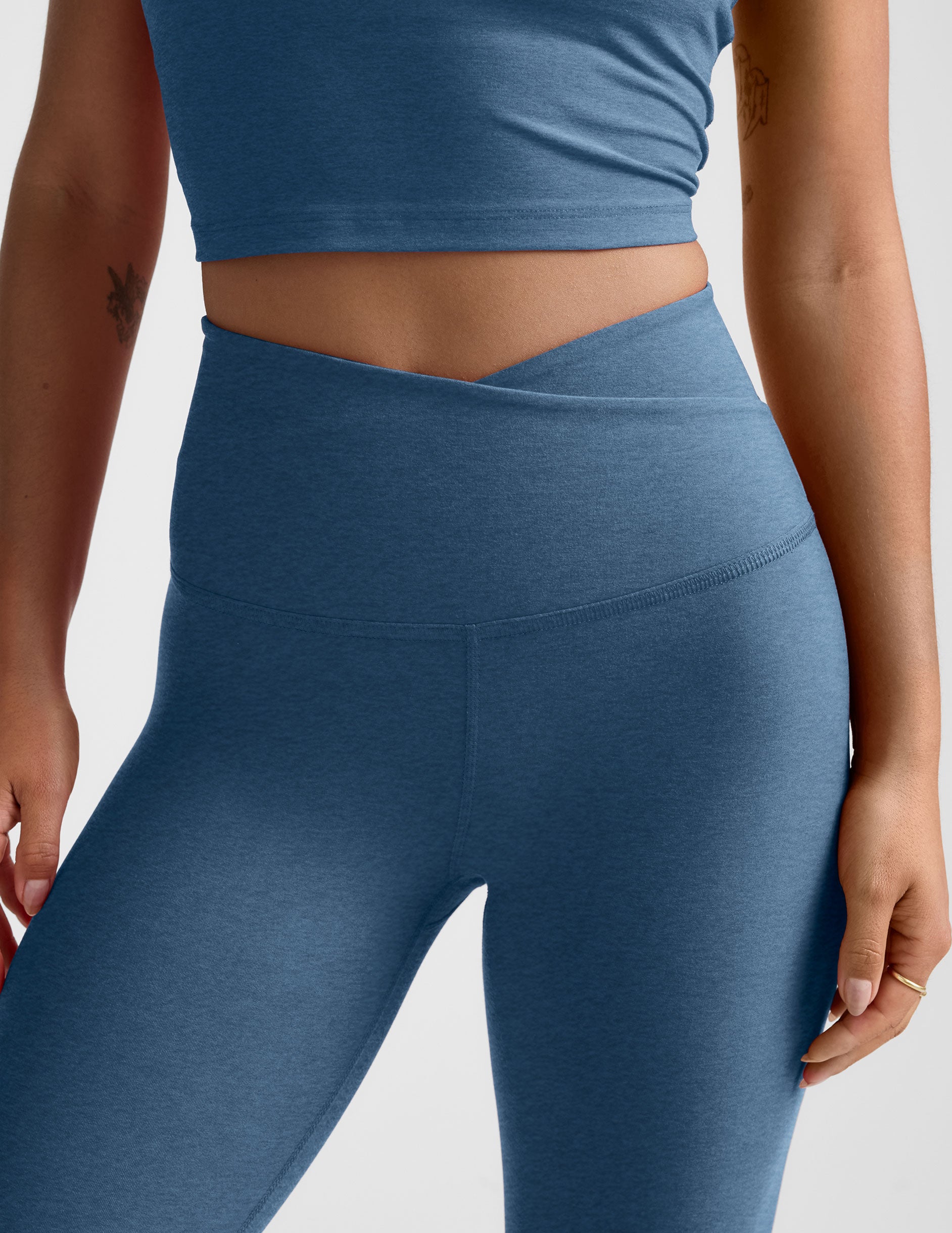 Spacedye At Your Leisure High Waisted Midi Legging - Image 2