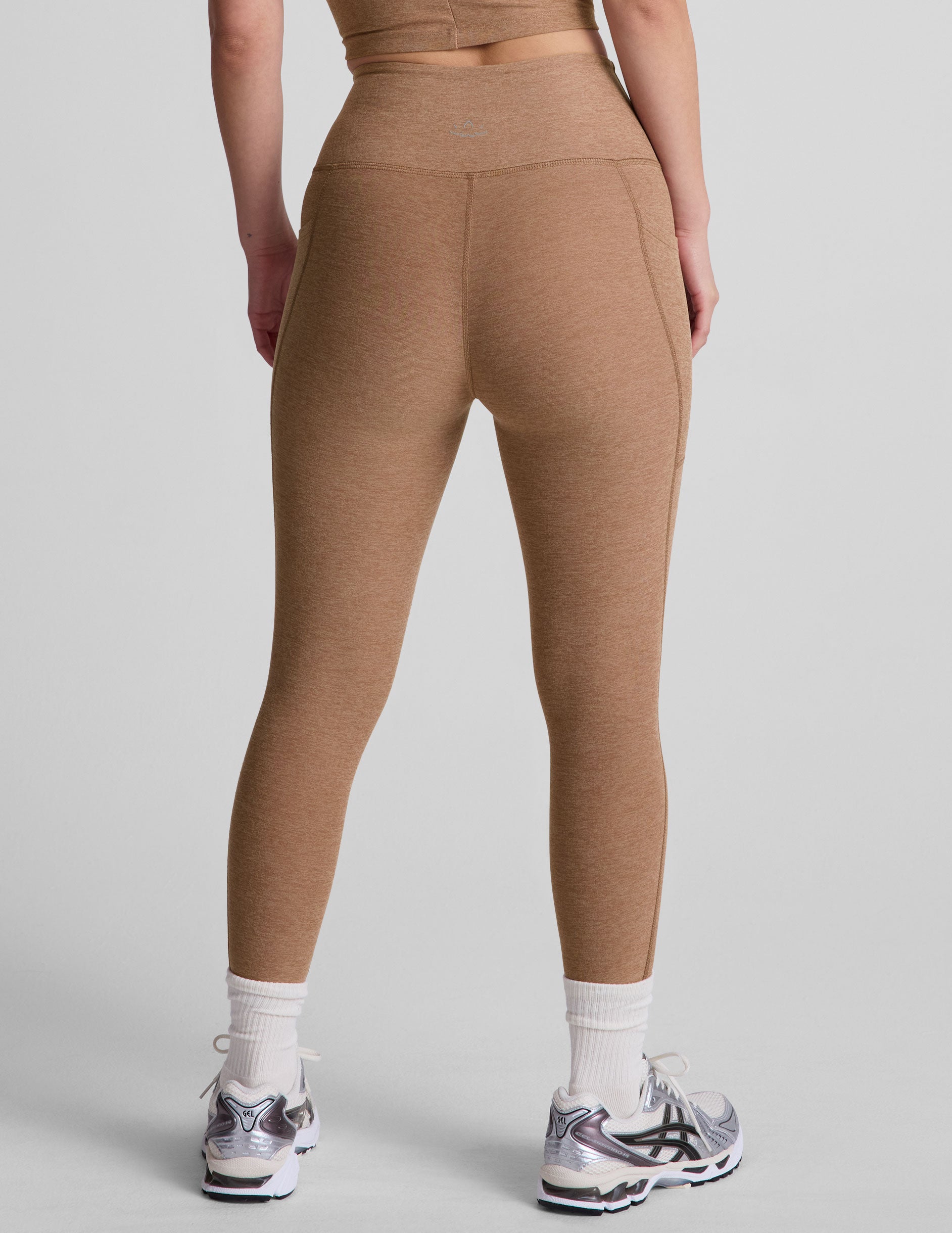 Spacedye Out Of Pocket High Waisted Capri Legging - Image 5
