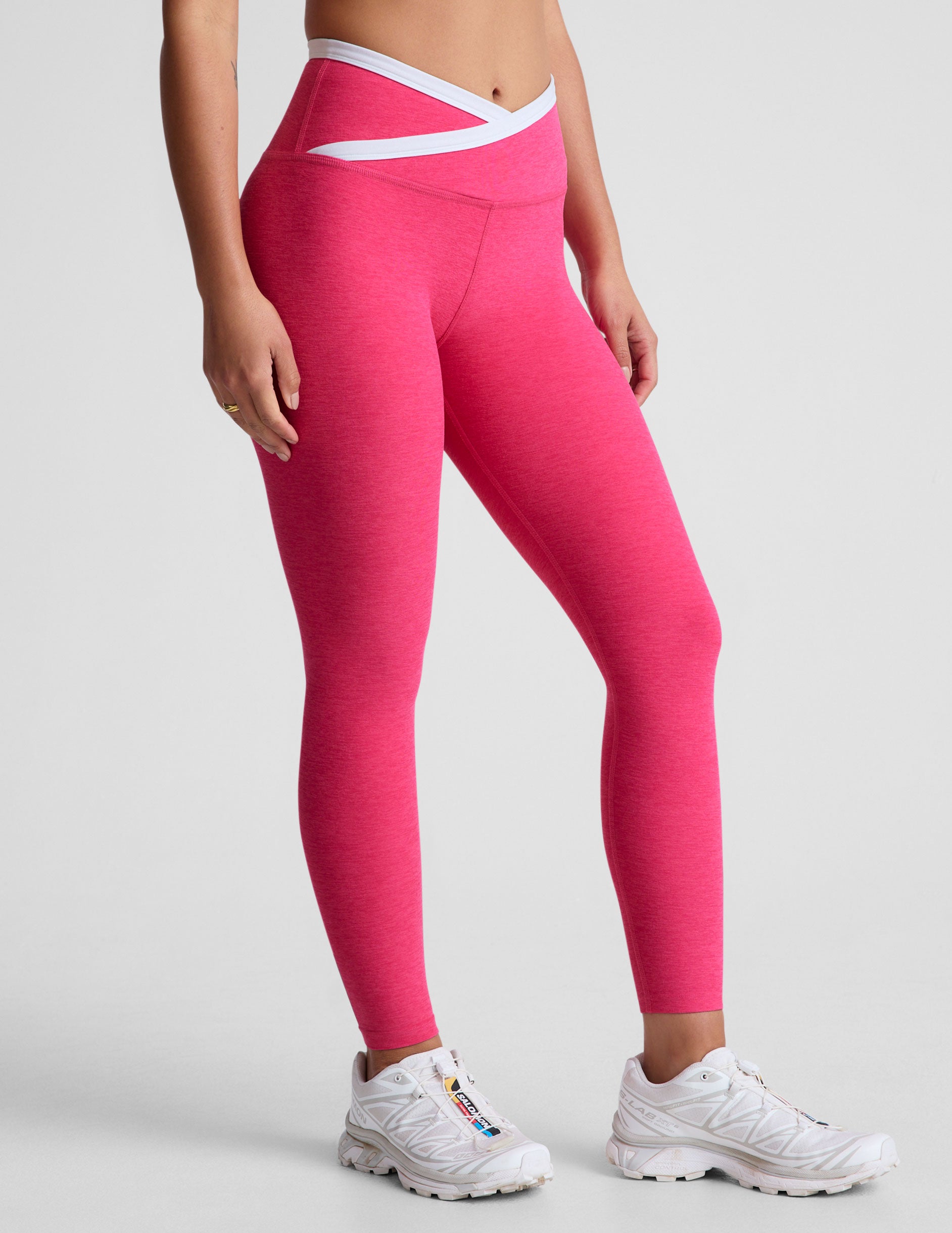 Spacedye Outlines High Waisted Midi Legging - Image 3