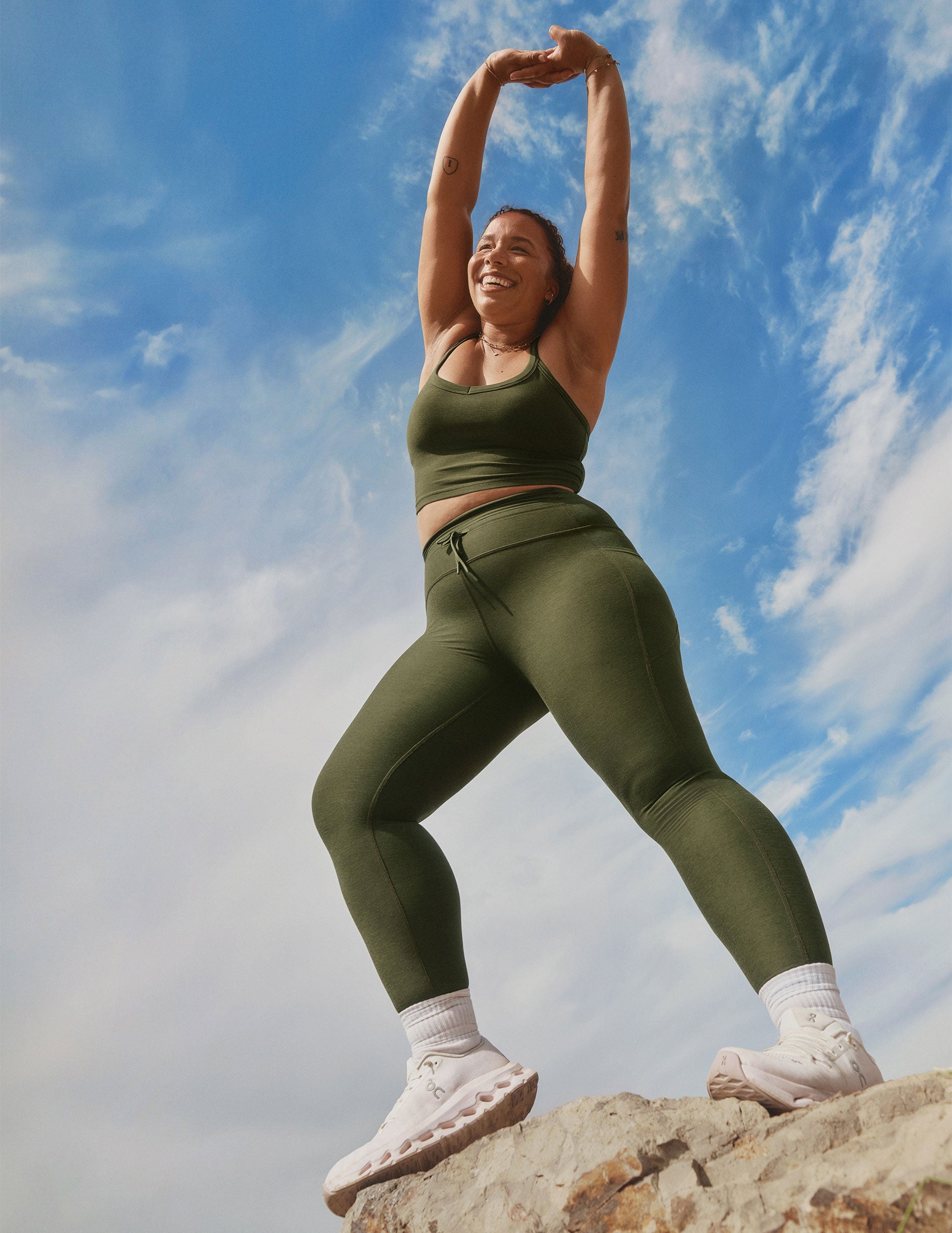 Spacedye Go Pocket Midi Legging