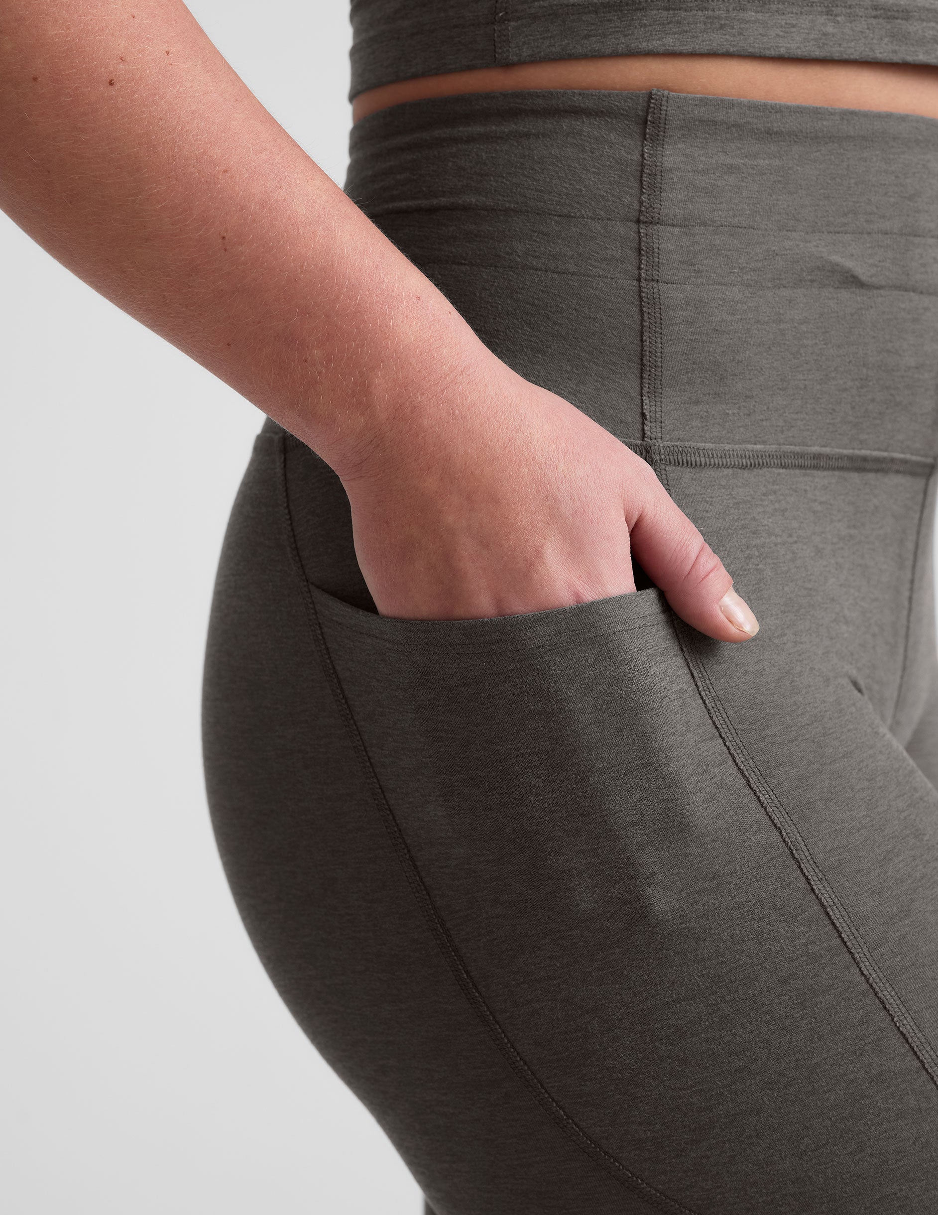 Spacedye Go Pocket Midi Legging - Image 9