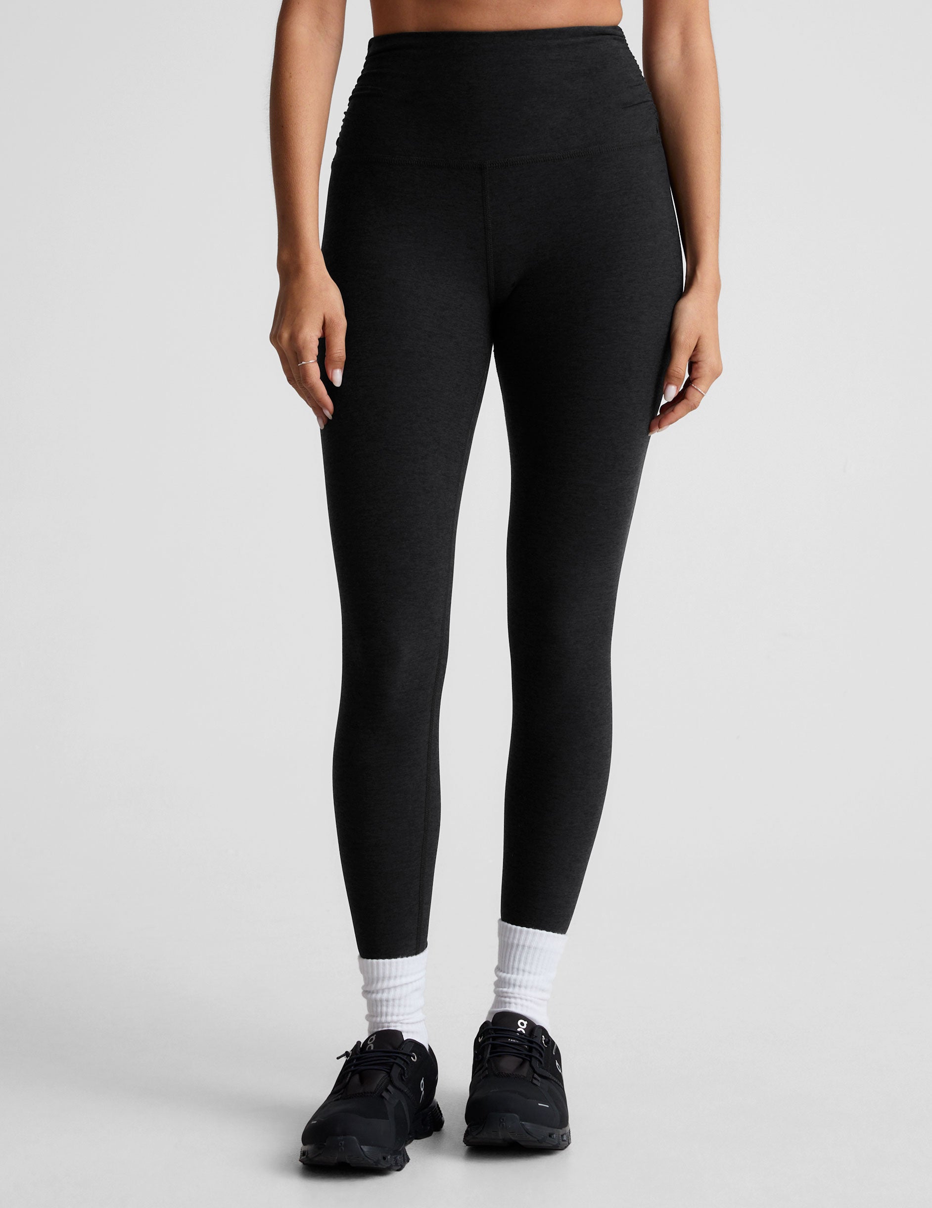 Spacedye Raise The Barre Shirred Legging - Image 2