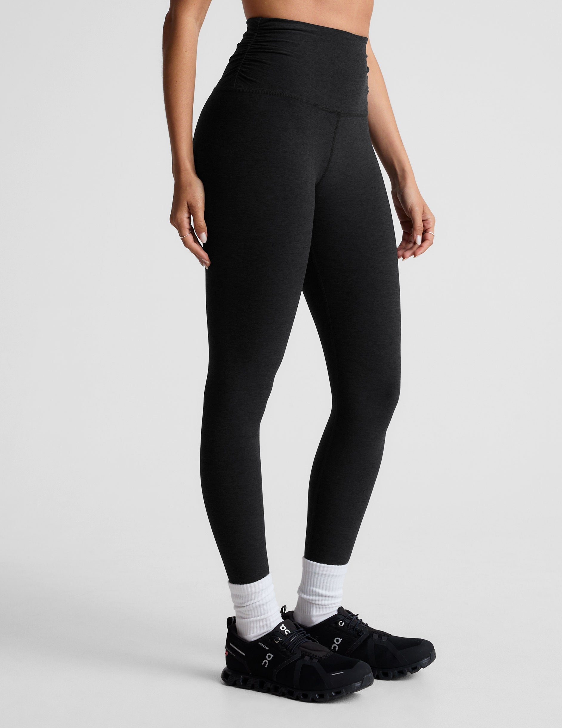 Spacedye Raise The Barre Shirred Legging - Image 5