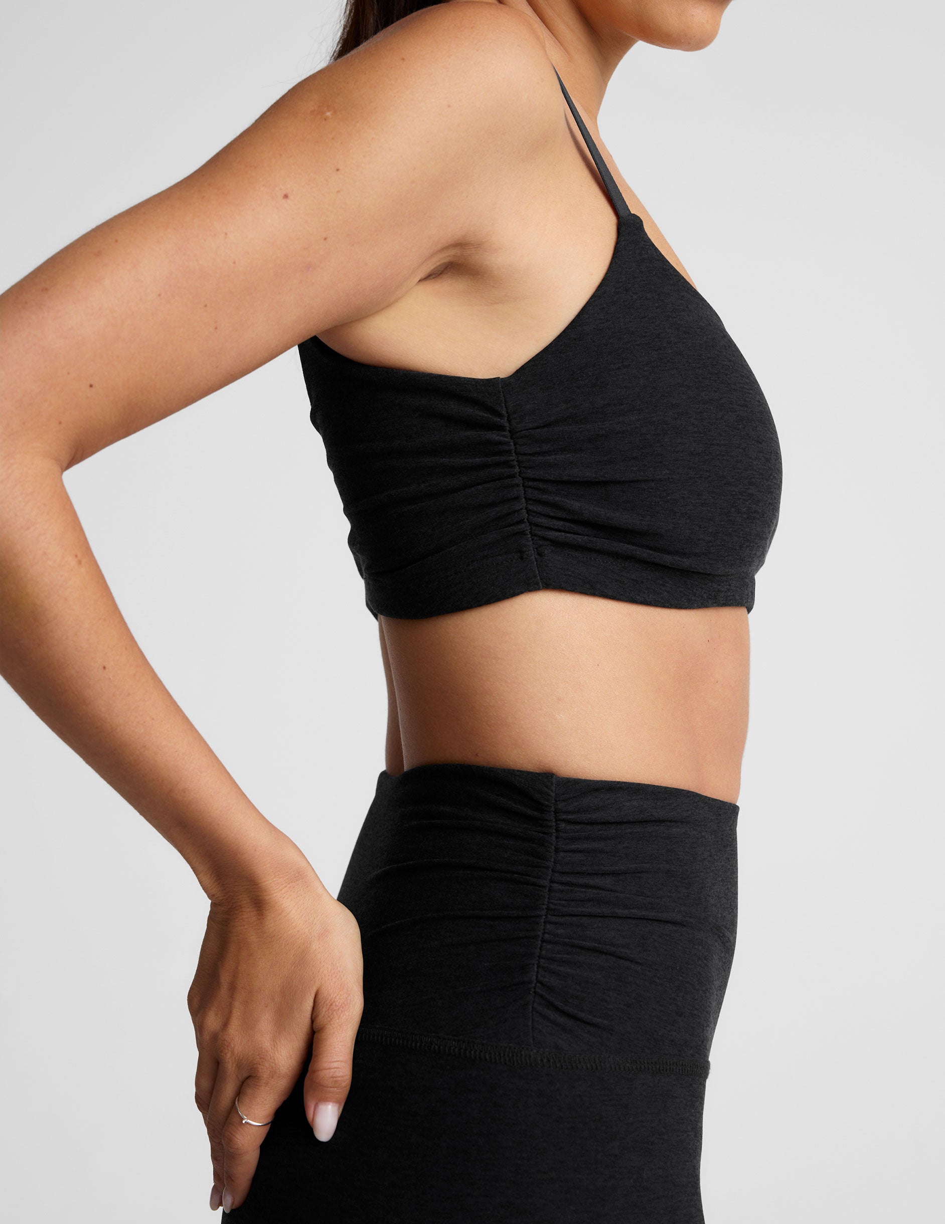 Spacedye Raise The Barre Shirred Legging - Image 3