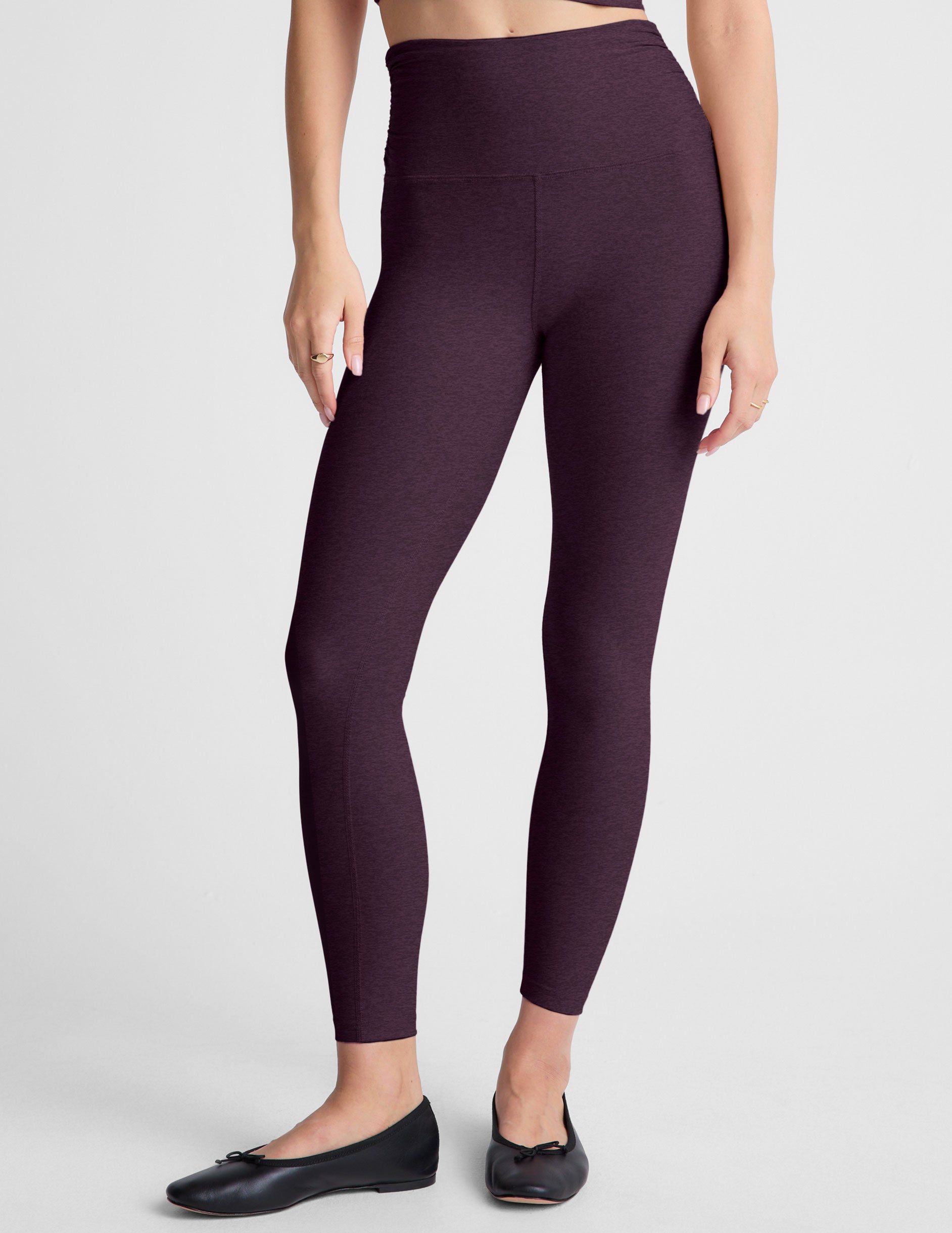 Spacedye Raise The Barre Shirred Legging - Image 3