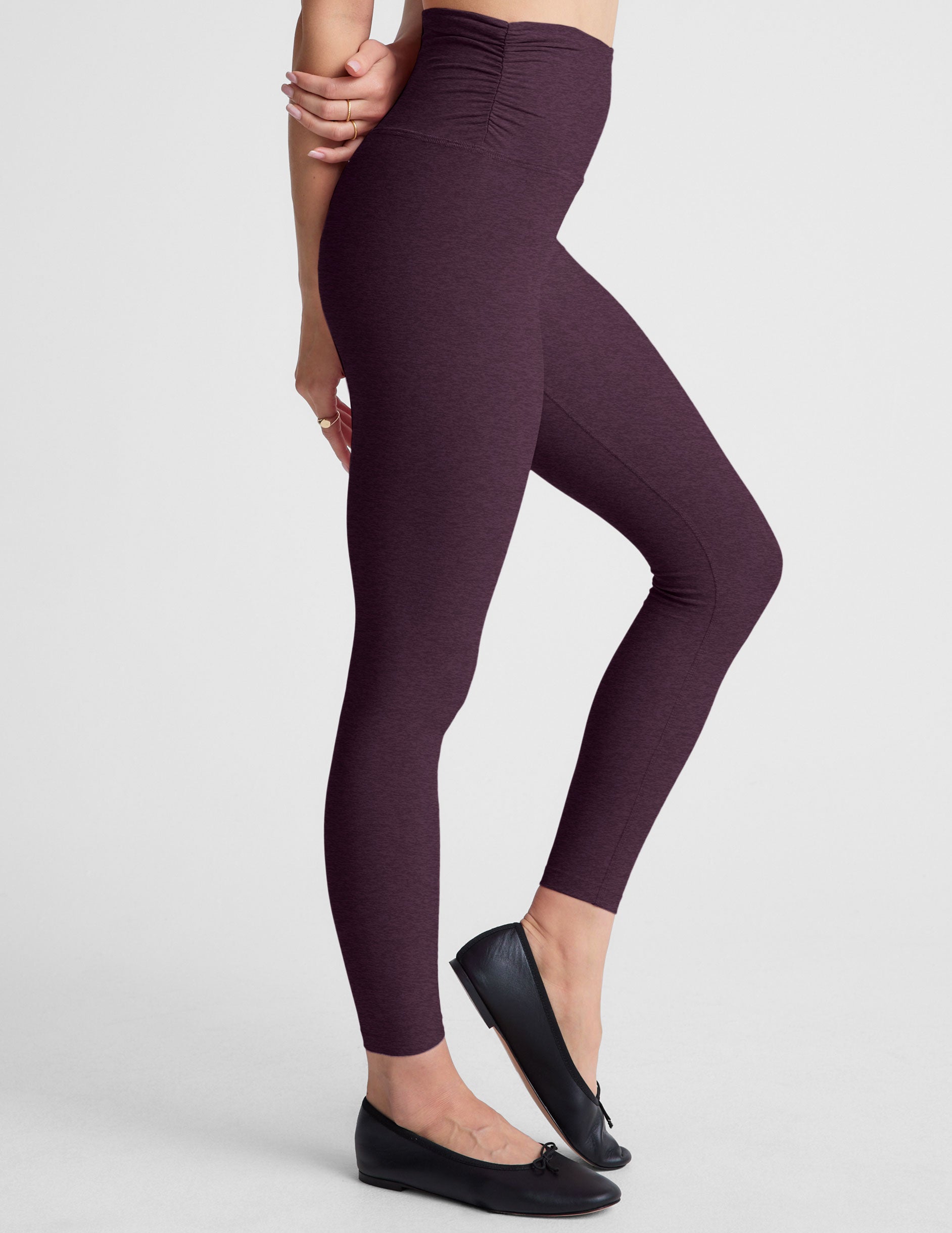 Spacedye Raise The Barre Shirred Legging - Image 4