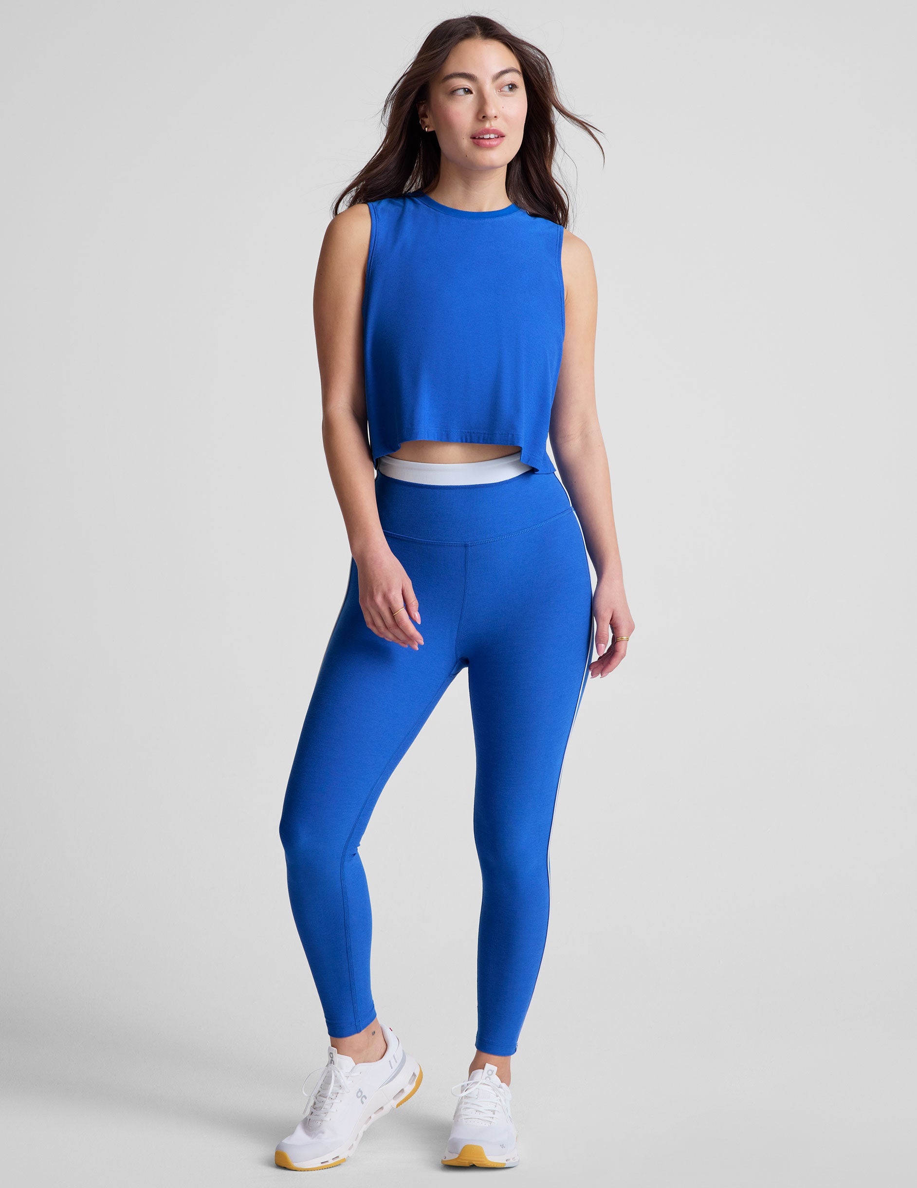 Spacedye Trophy High Waisted Midi Legging - Image 5