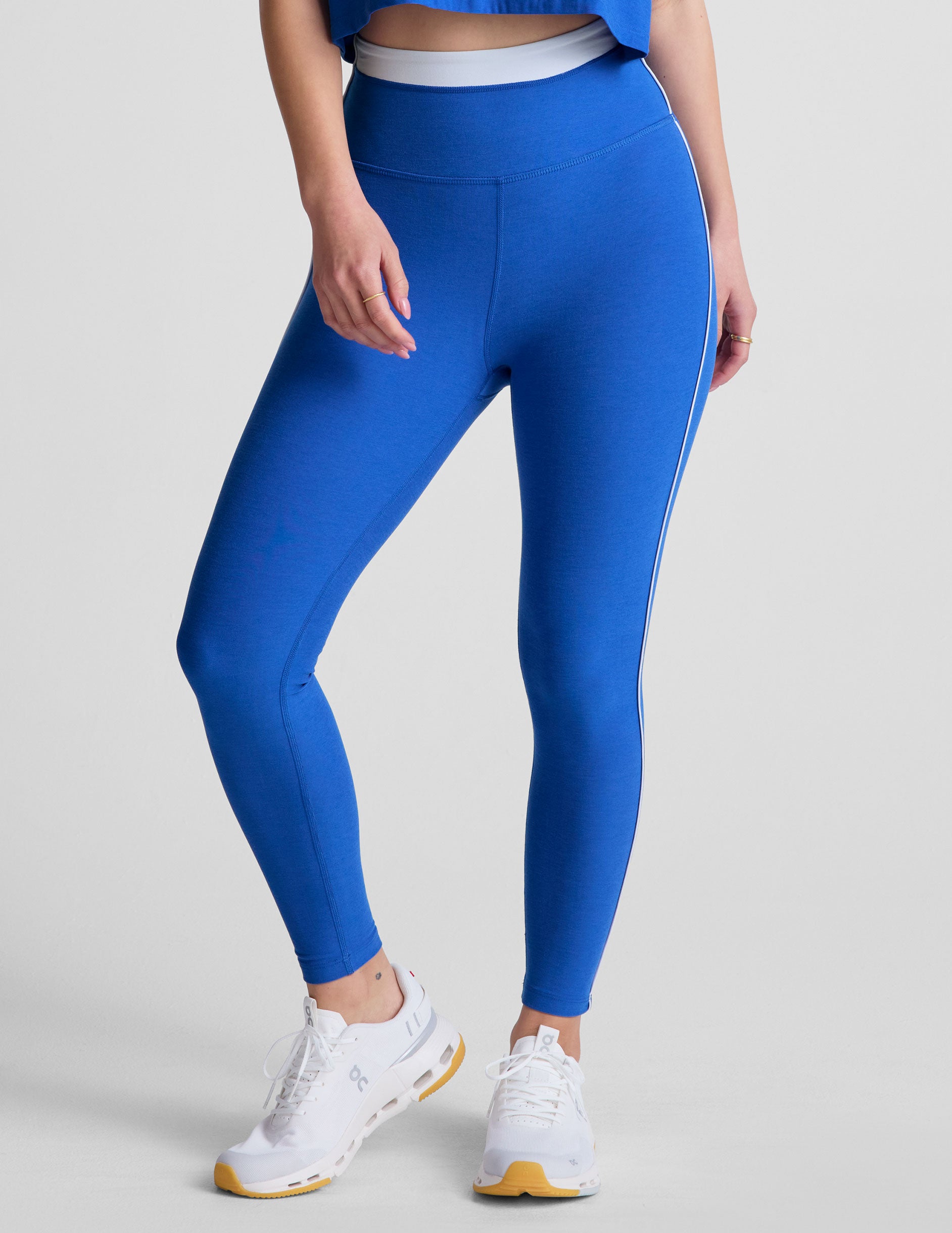 Spacedye Trophy High Waisted Midi Legging - Image 3