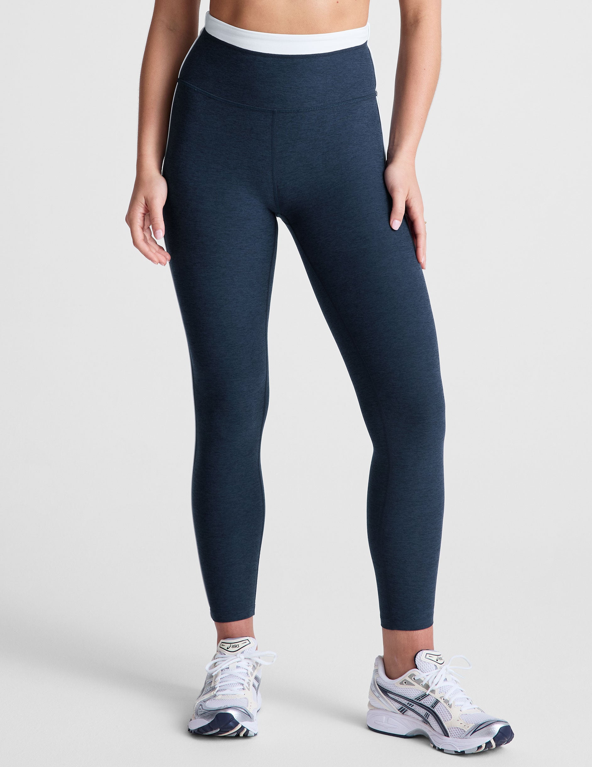 Spacedye Trophy High Waisted Midi Legging - Image 3