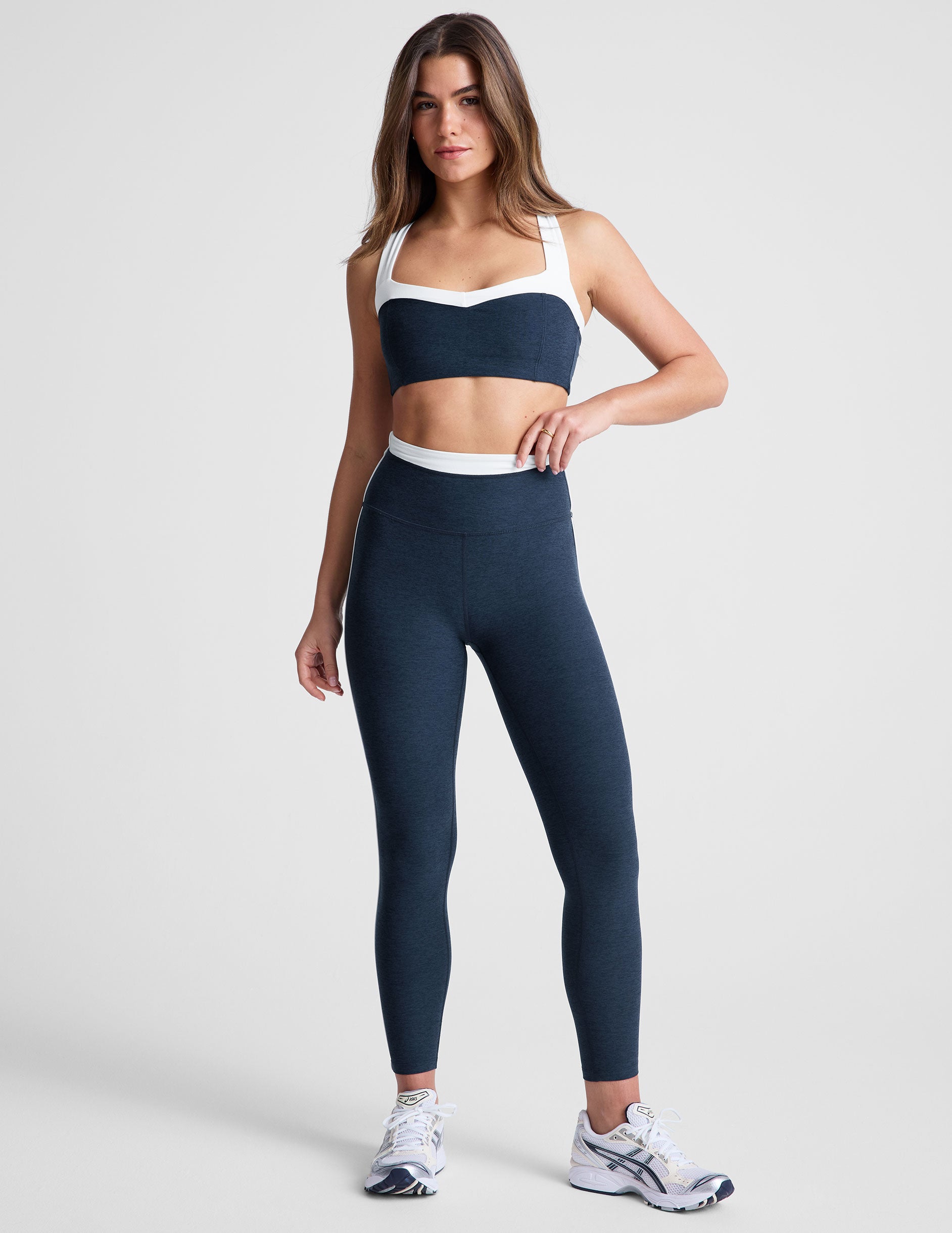 Spacedye Trophy High Waisted Midi Legging - Image 5