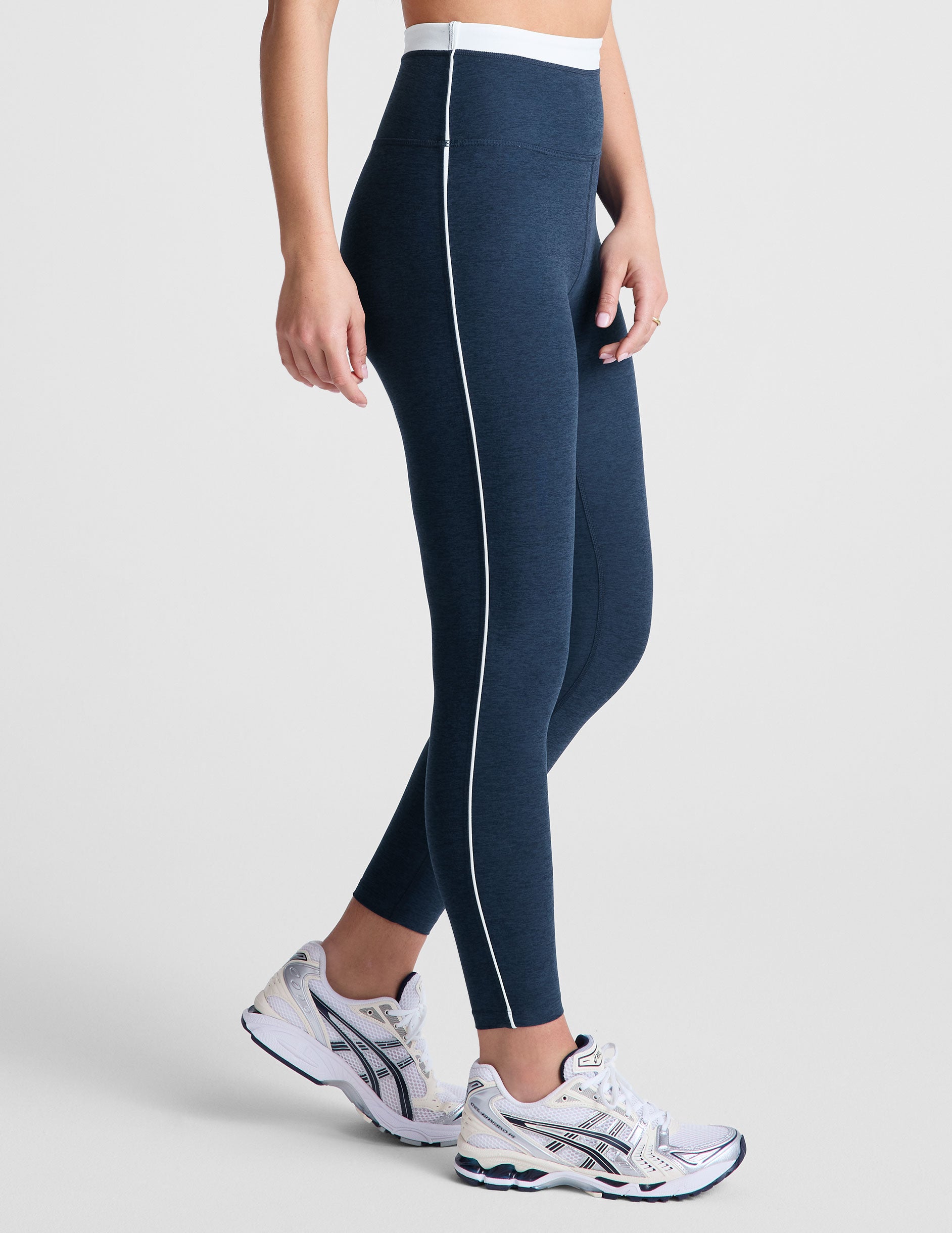Spacedye Trophy High Waisted Midi Legging - Image 2