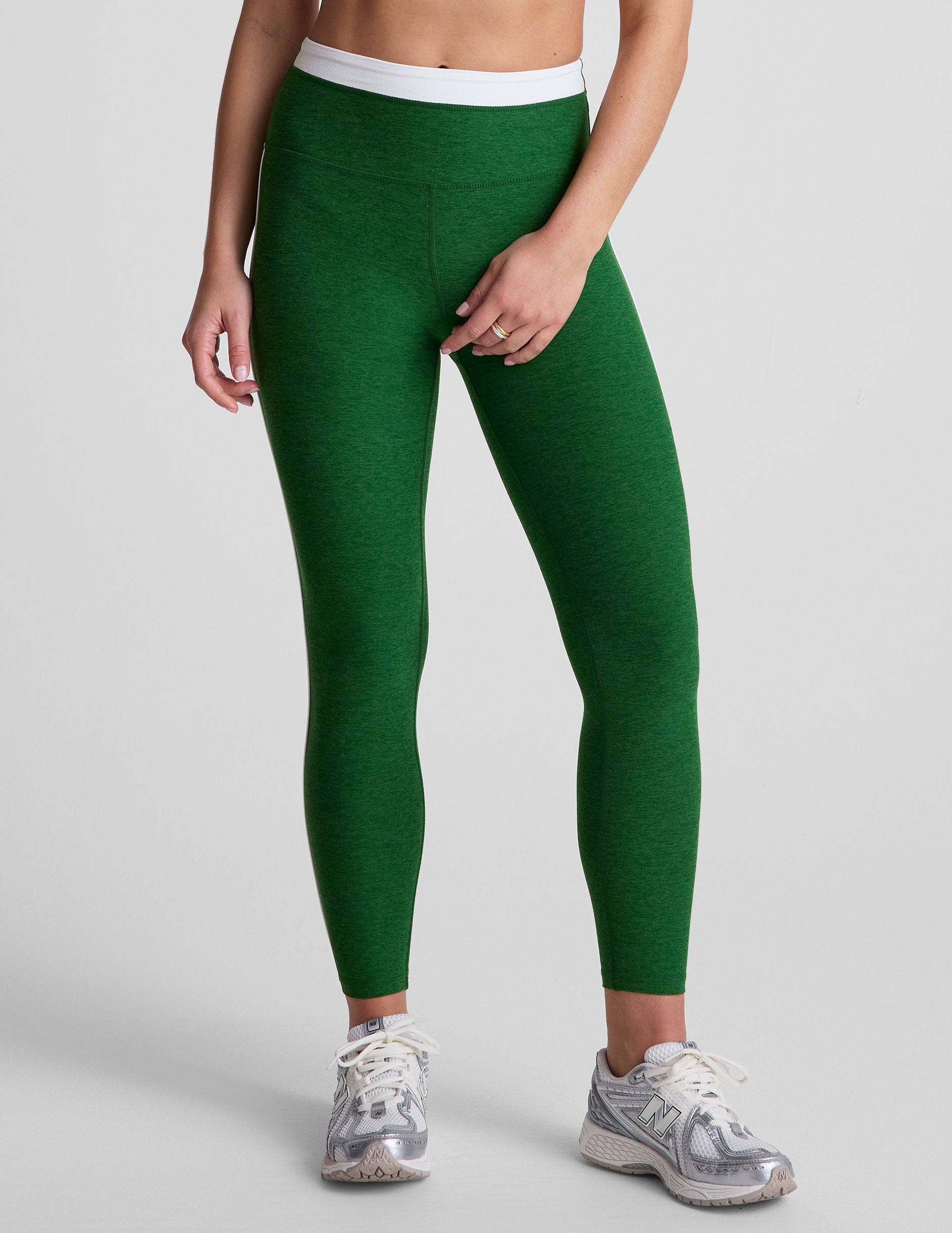 Spacedye Trophy High Waisted Midi Legging - Image 3