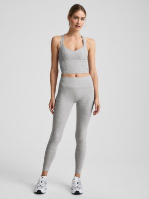 Spacedye Mid Rise Legging