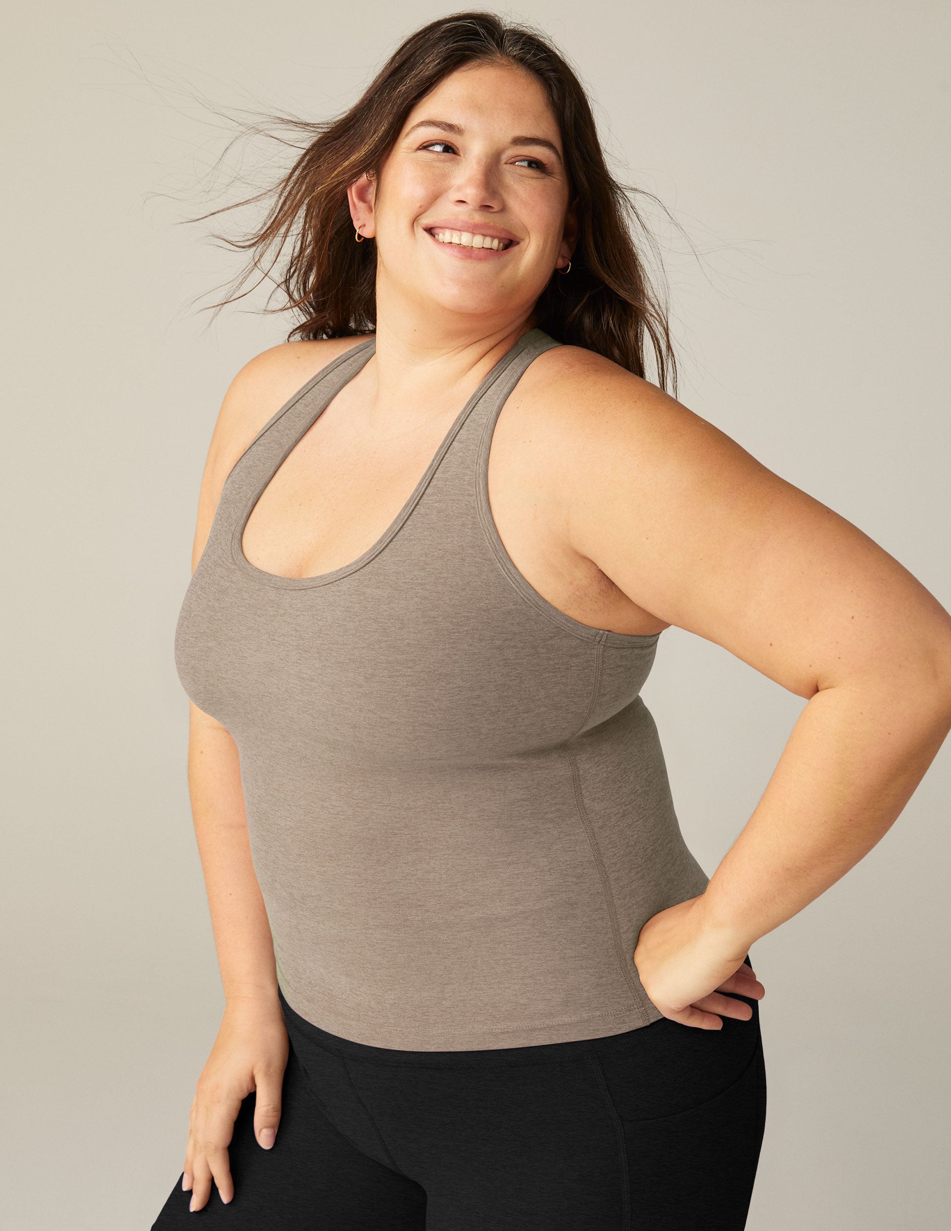Spacedye Step Up Racerback Tank - Image 7