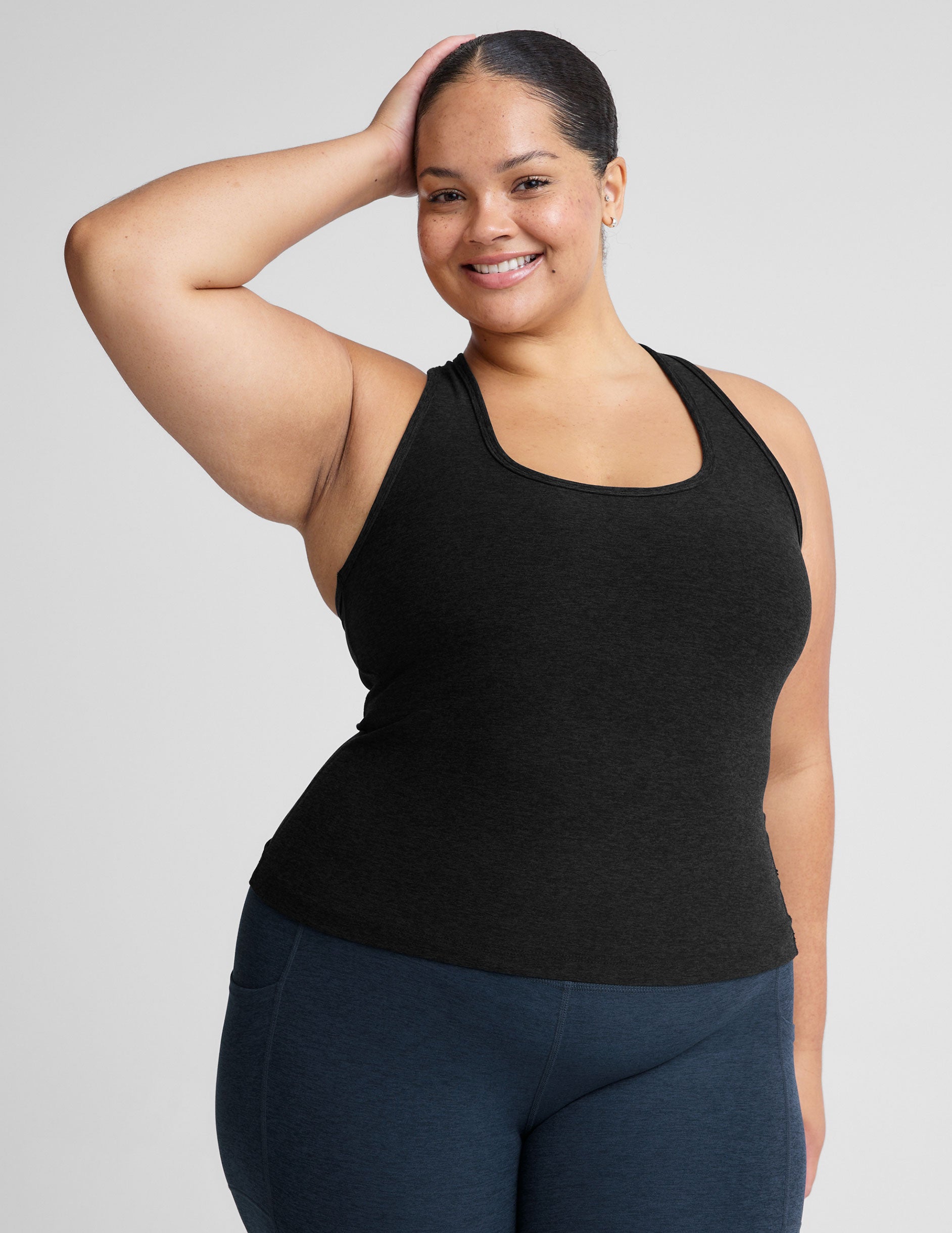 Spacedye Step Up Racerback Tank - Image 5
