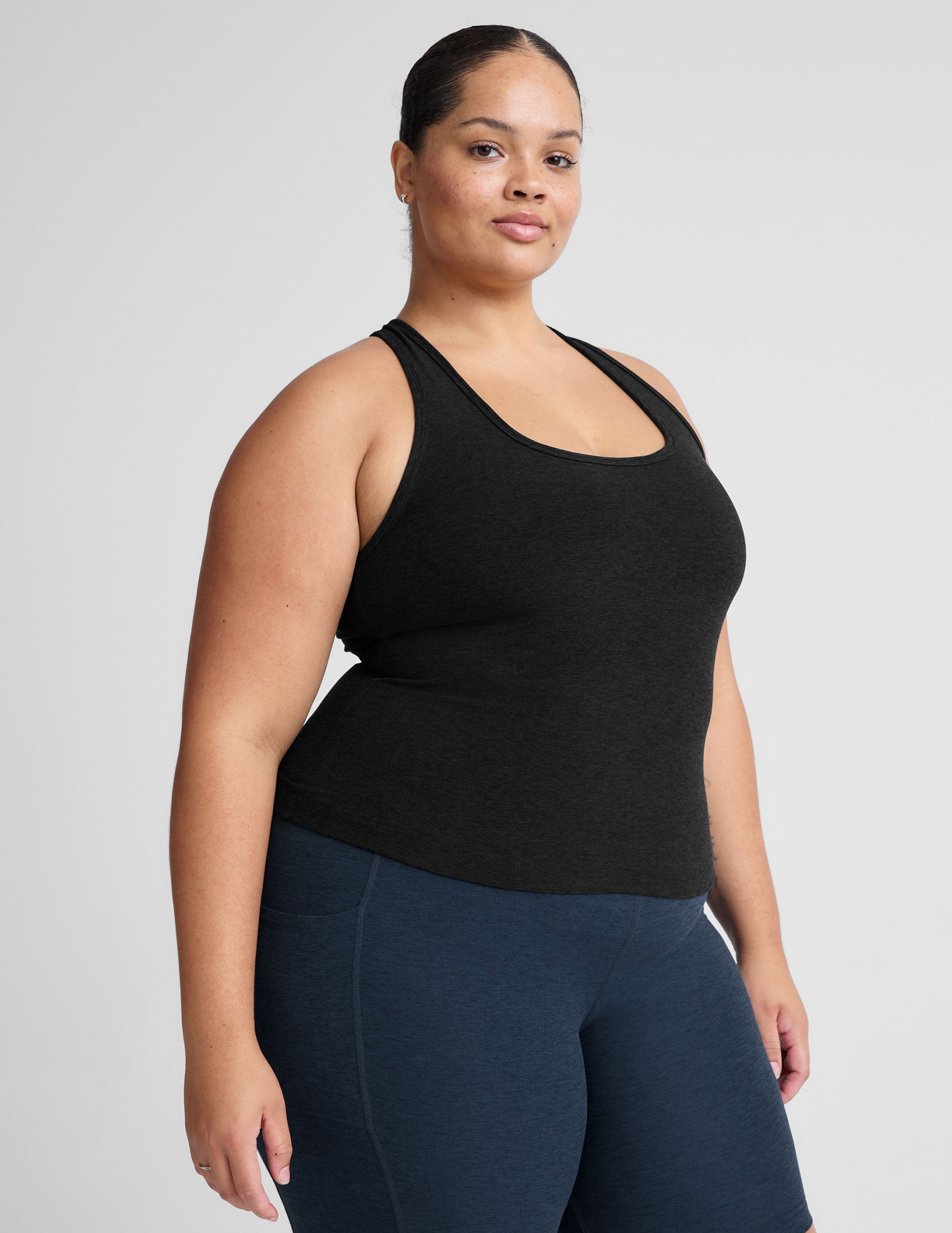 Spacedye Step Up Racerback Tank - Image 6