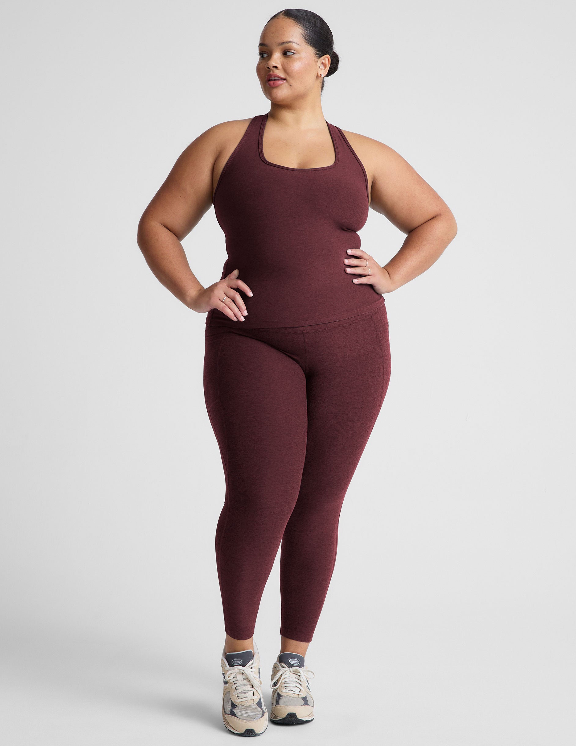 Spacedye Step Up Racerback Tank - Image 8