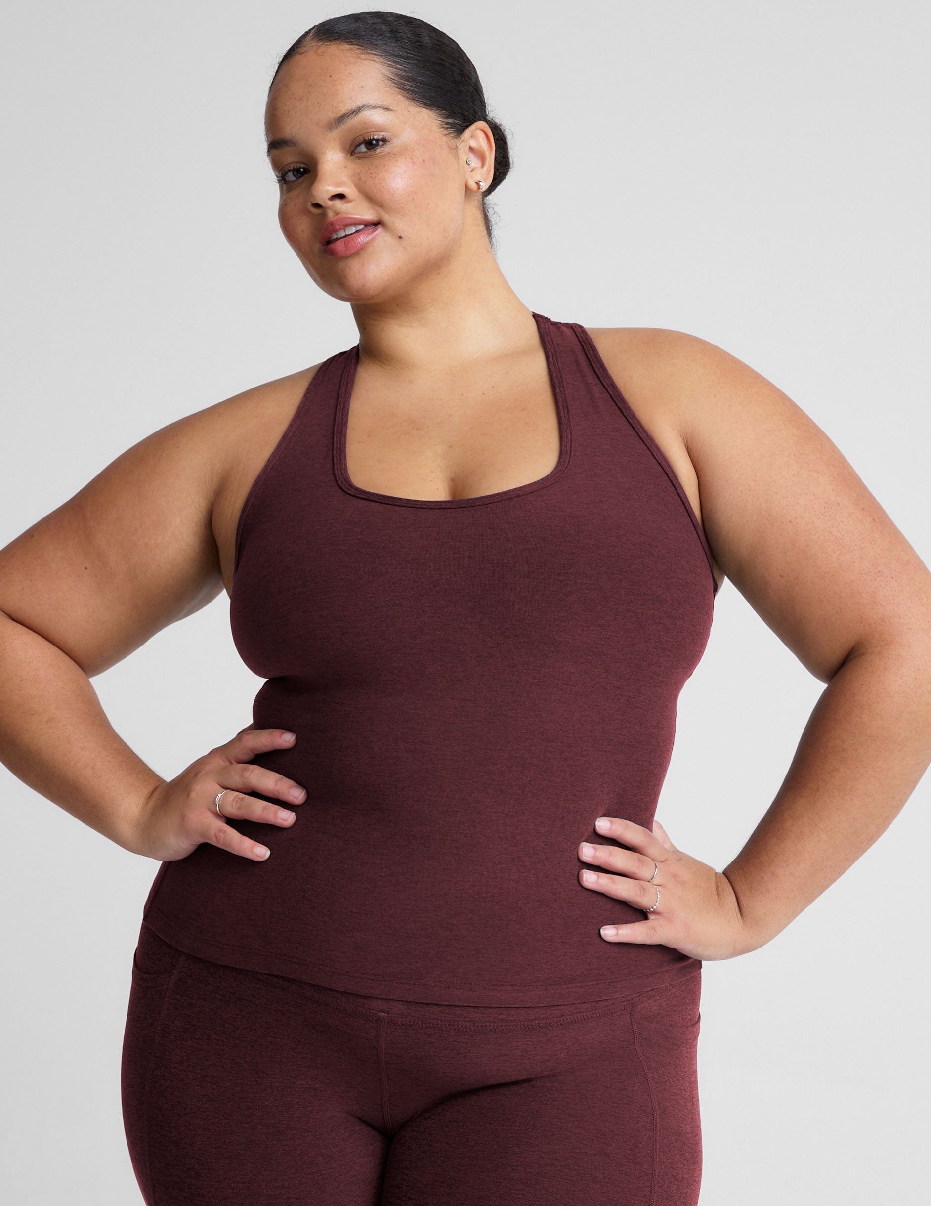 Spacedye Step Up Racerback Tank - Image 5