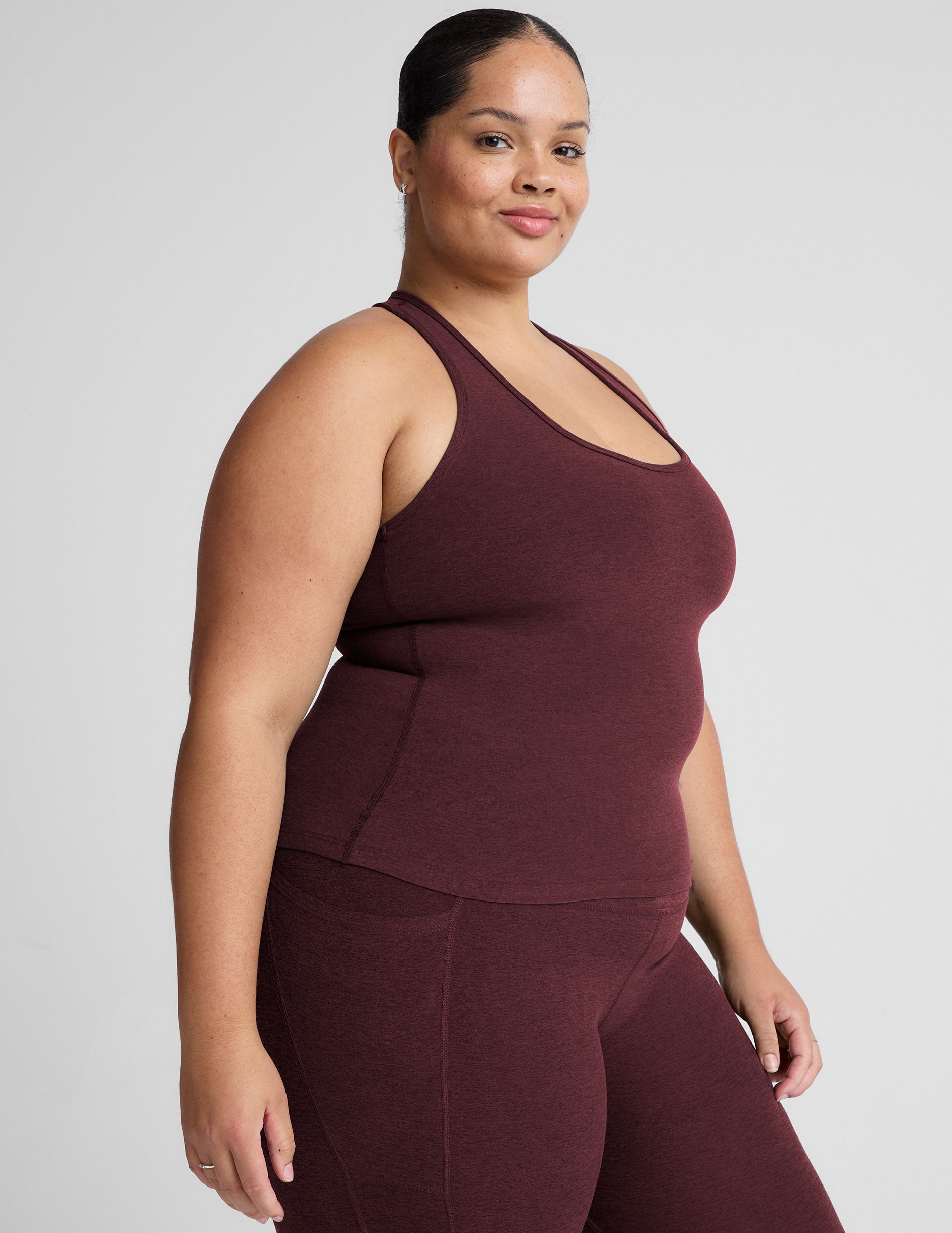 Spacedye Step Up Racerback Tank - Image 6