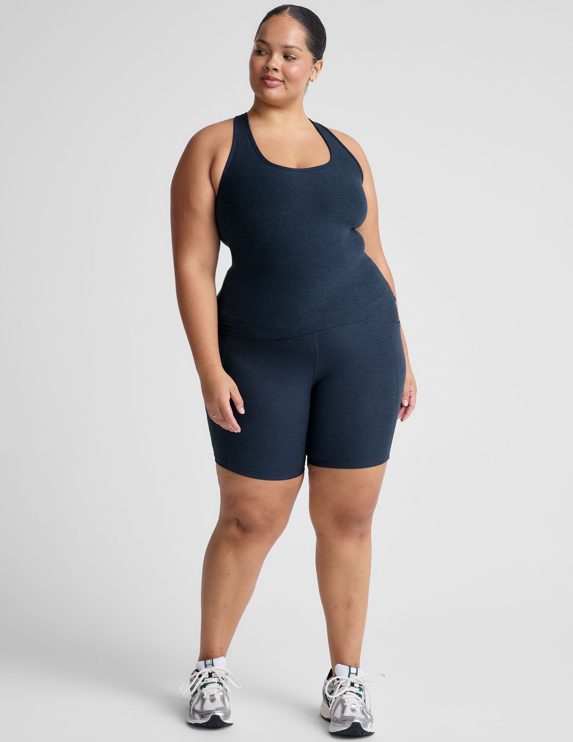 Spacedye Step Up Racerback Tank (1X-4X) - Image 4