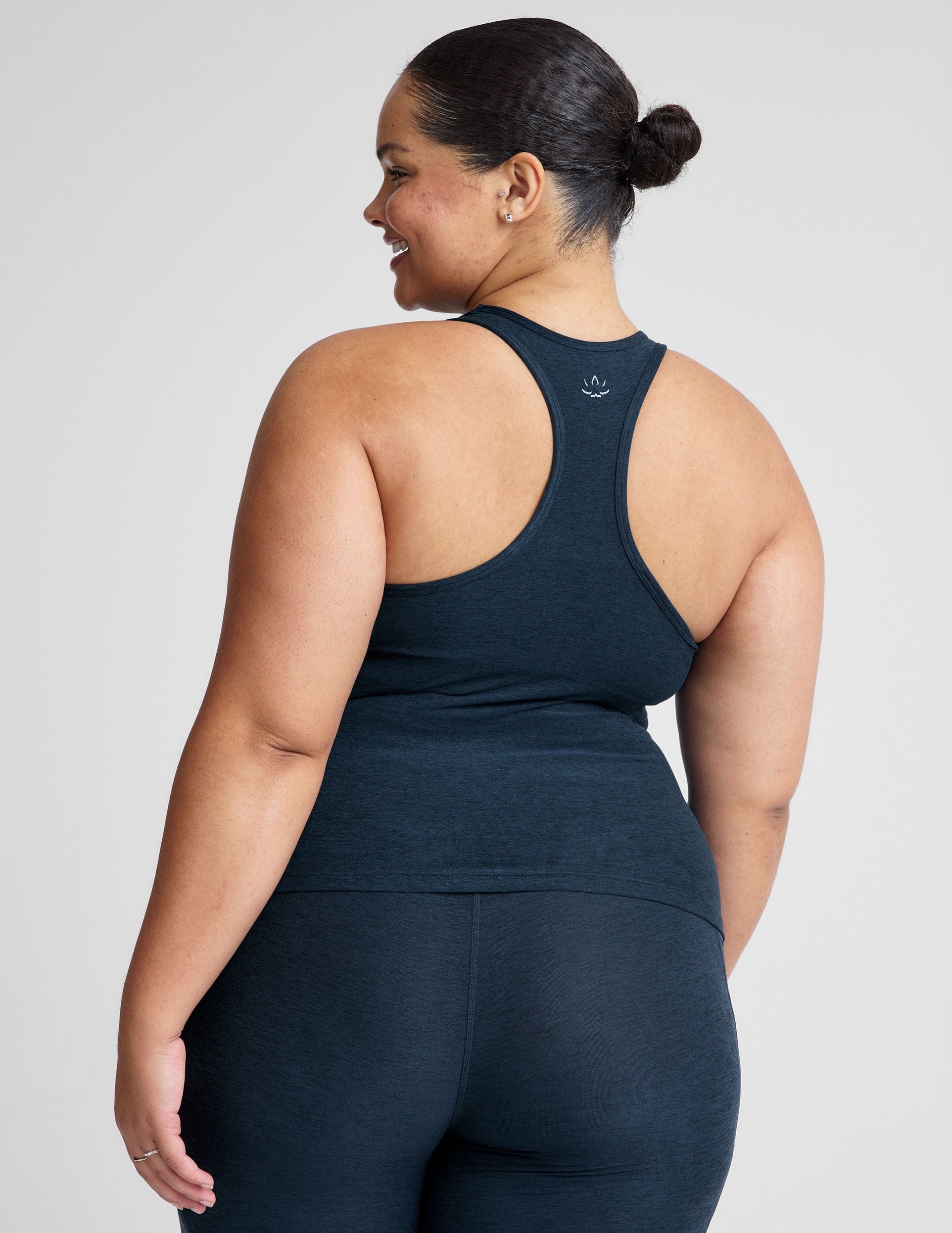 Spacedye Step Up Racerback Tank (1X-4X) - Image 3
