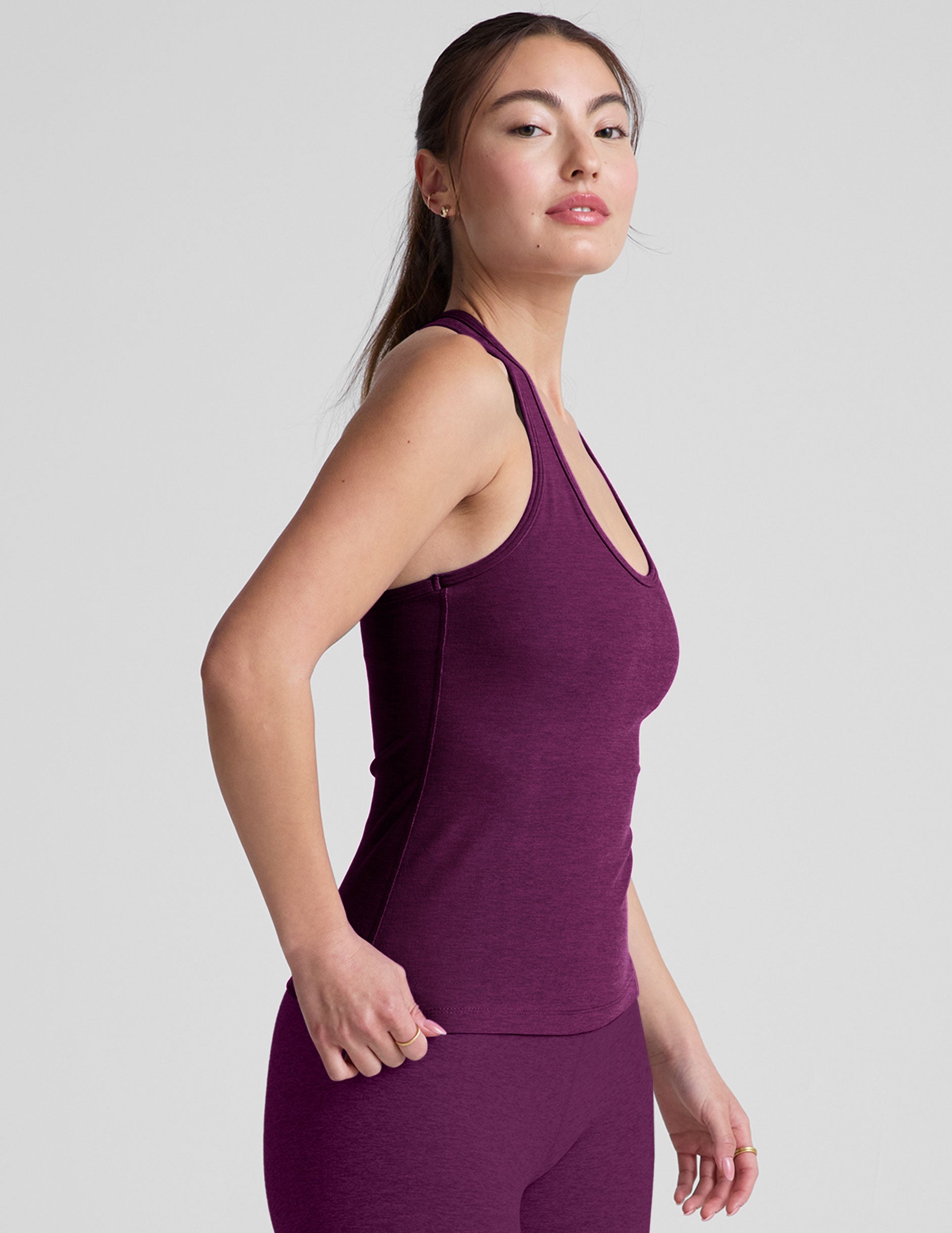 Spacedye Step Up Racerback Tank - Image 2