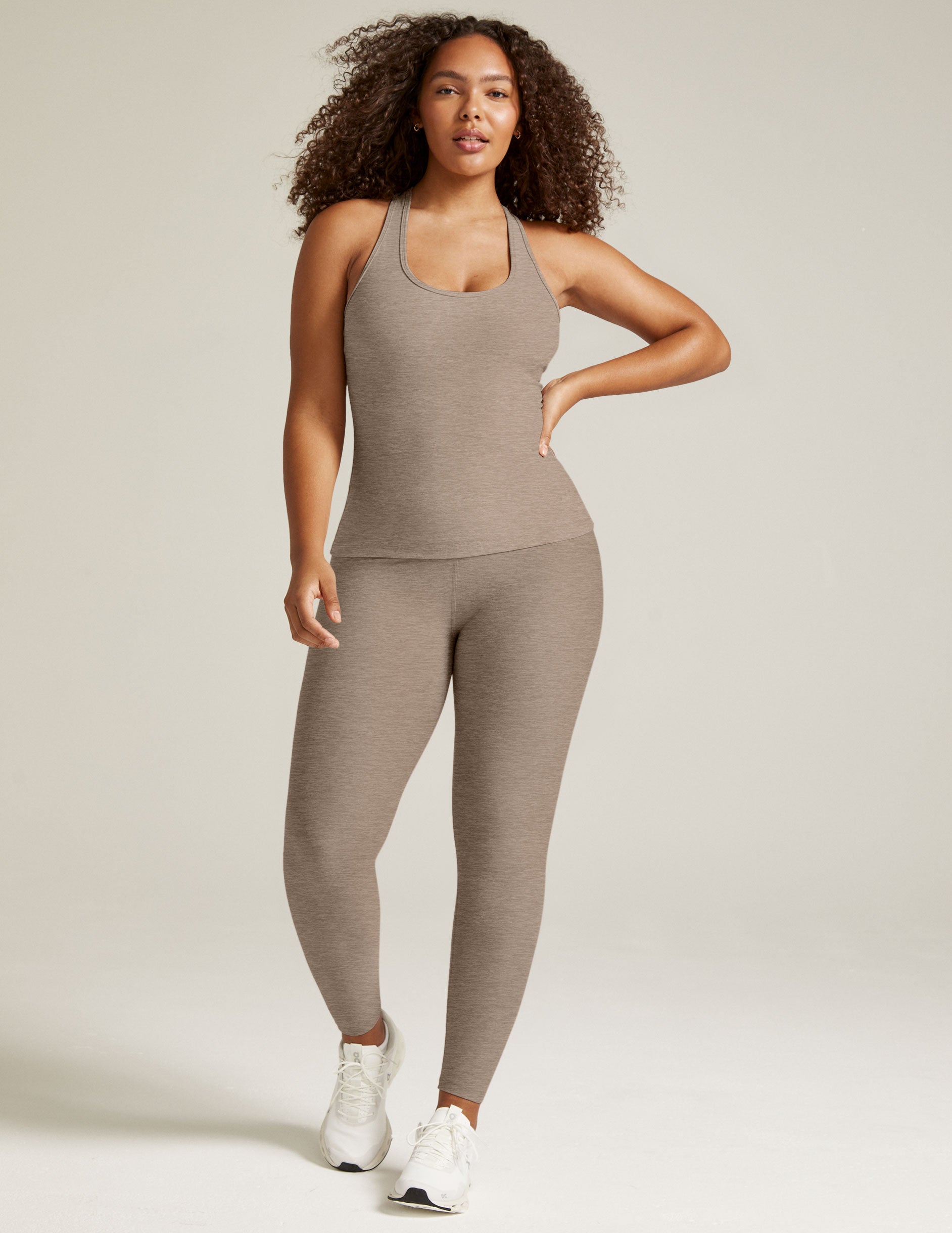 Spacedye Step Up Racerback Tank - Image 4