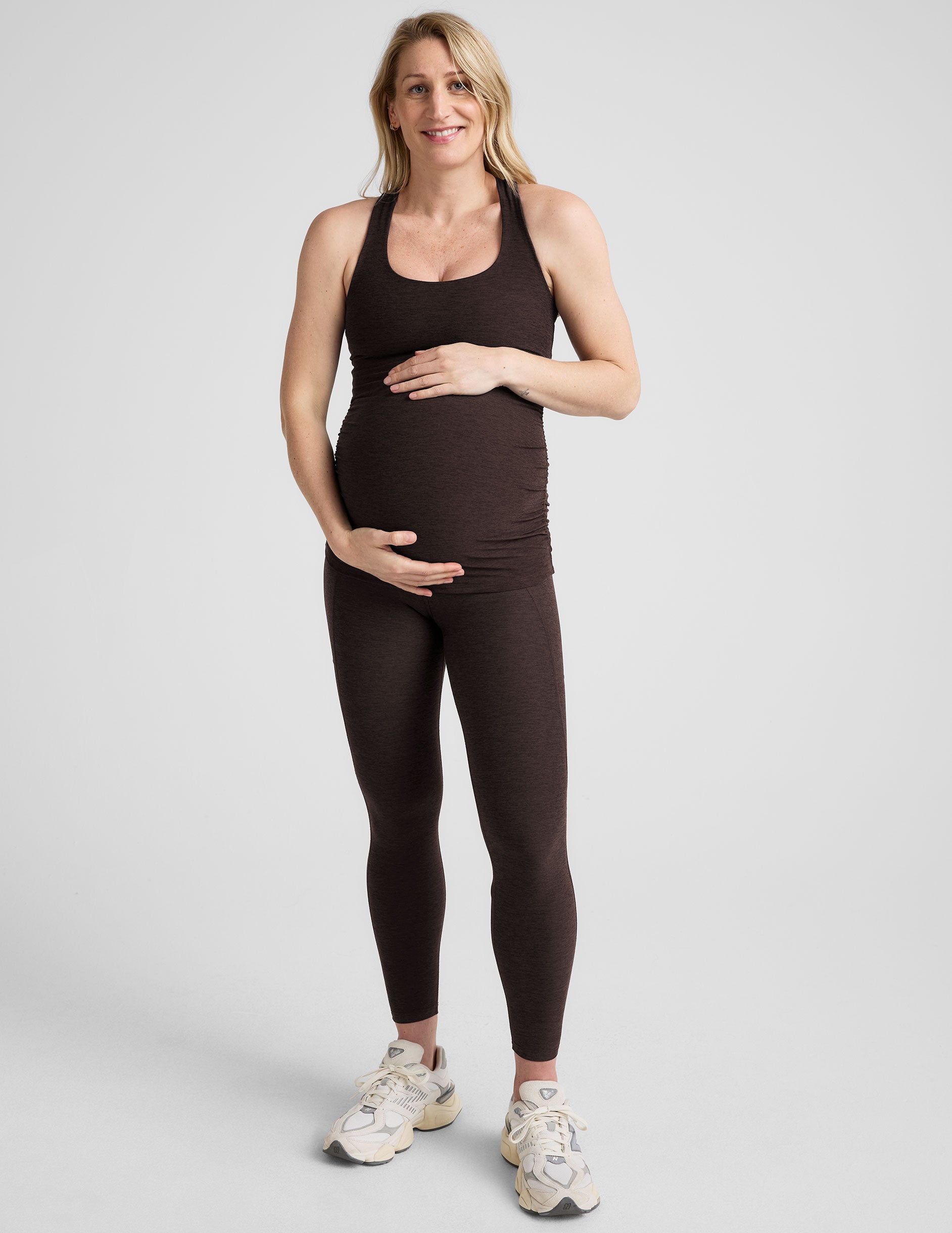 Spacedye Bases Covered Maternity Tank - Image 4