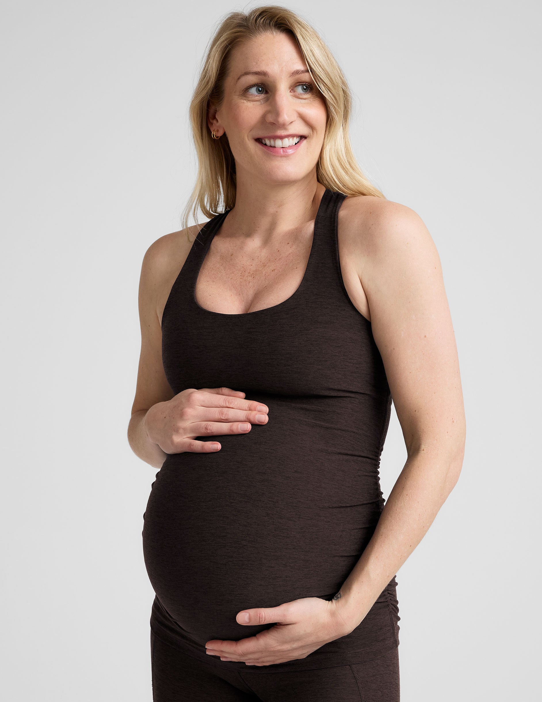 Spacedye Bases Covered Maternity Tank - Image 2