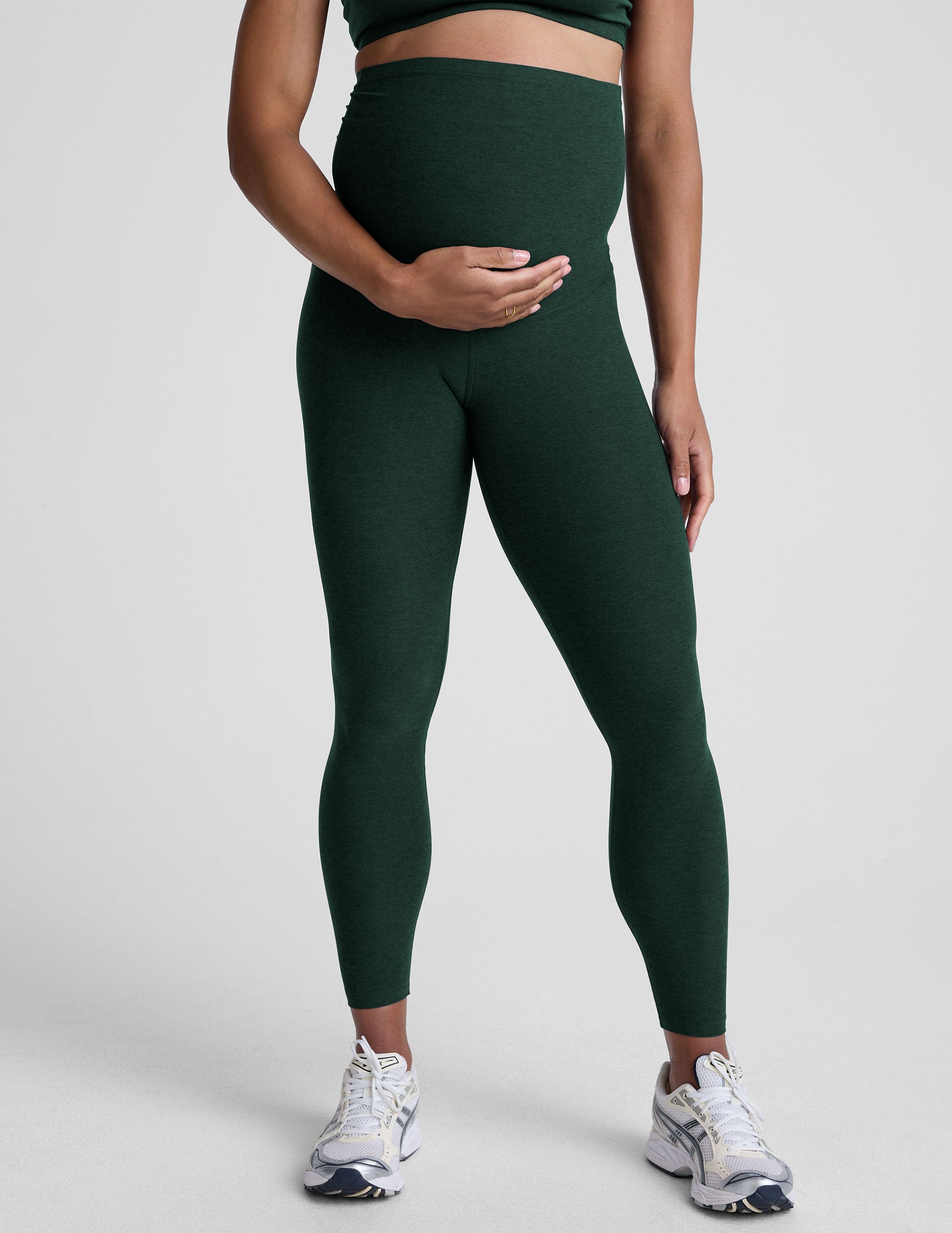 Spacedye Love the Bump Midi Maternity Legging - Image 3