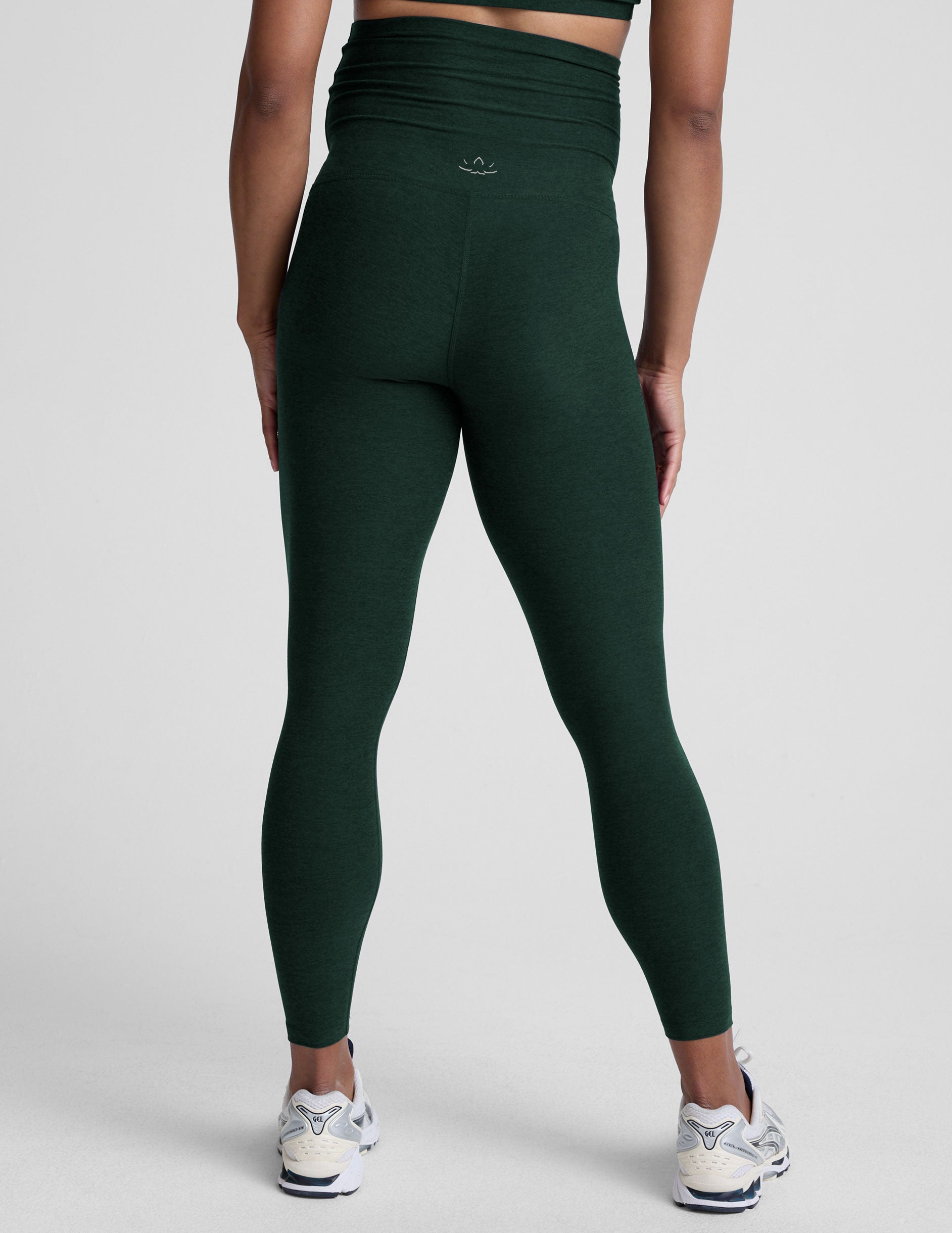 Spacedye Love the Bump Midi Maternity Legging - Image 5
