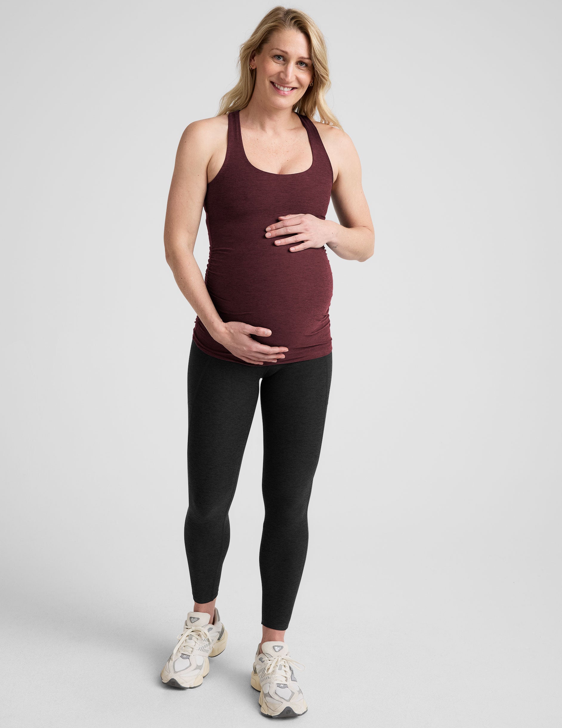 Spacedye Bases Covered Maternity Tank - Image 5