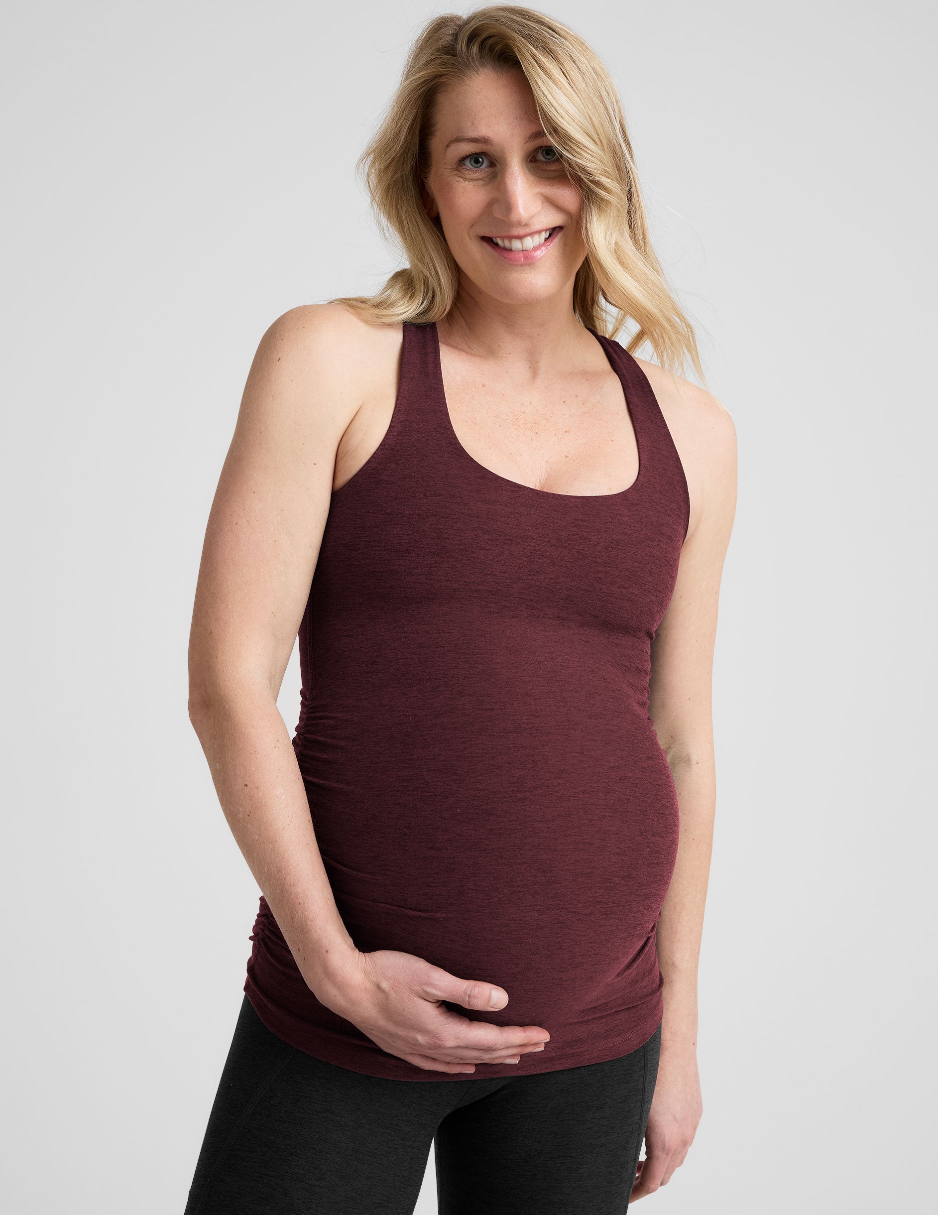 Spacedye Bases Covered Maternity Tank - Image 2