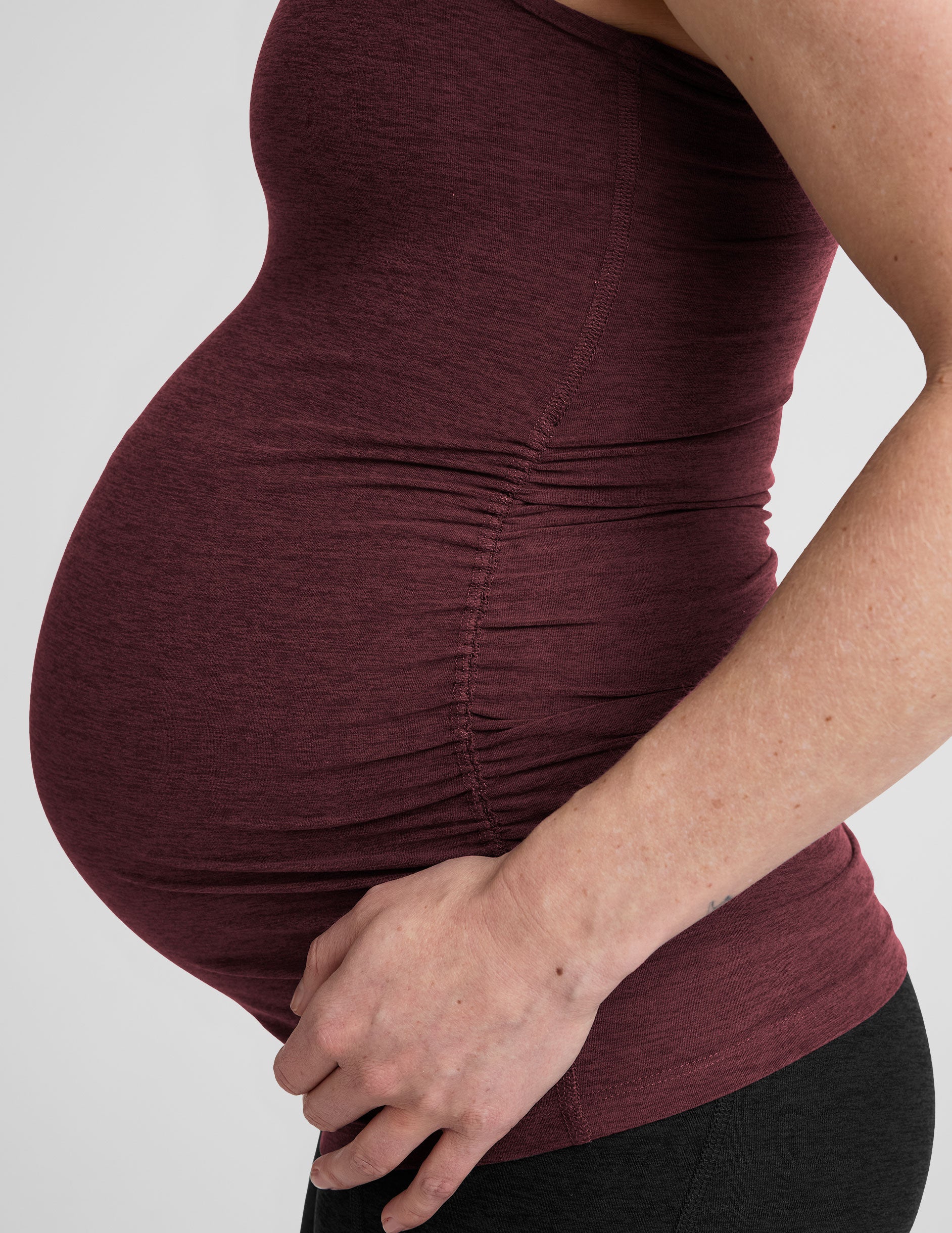Spacedye Bases Covered Maternity Tank - Image 4