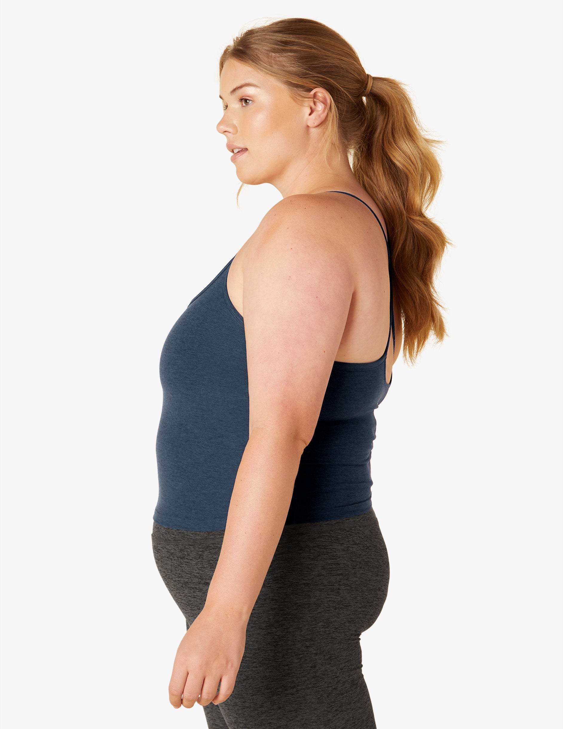 Spacedye Slim Racerback Cropped Tank - Image 8