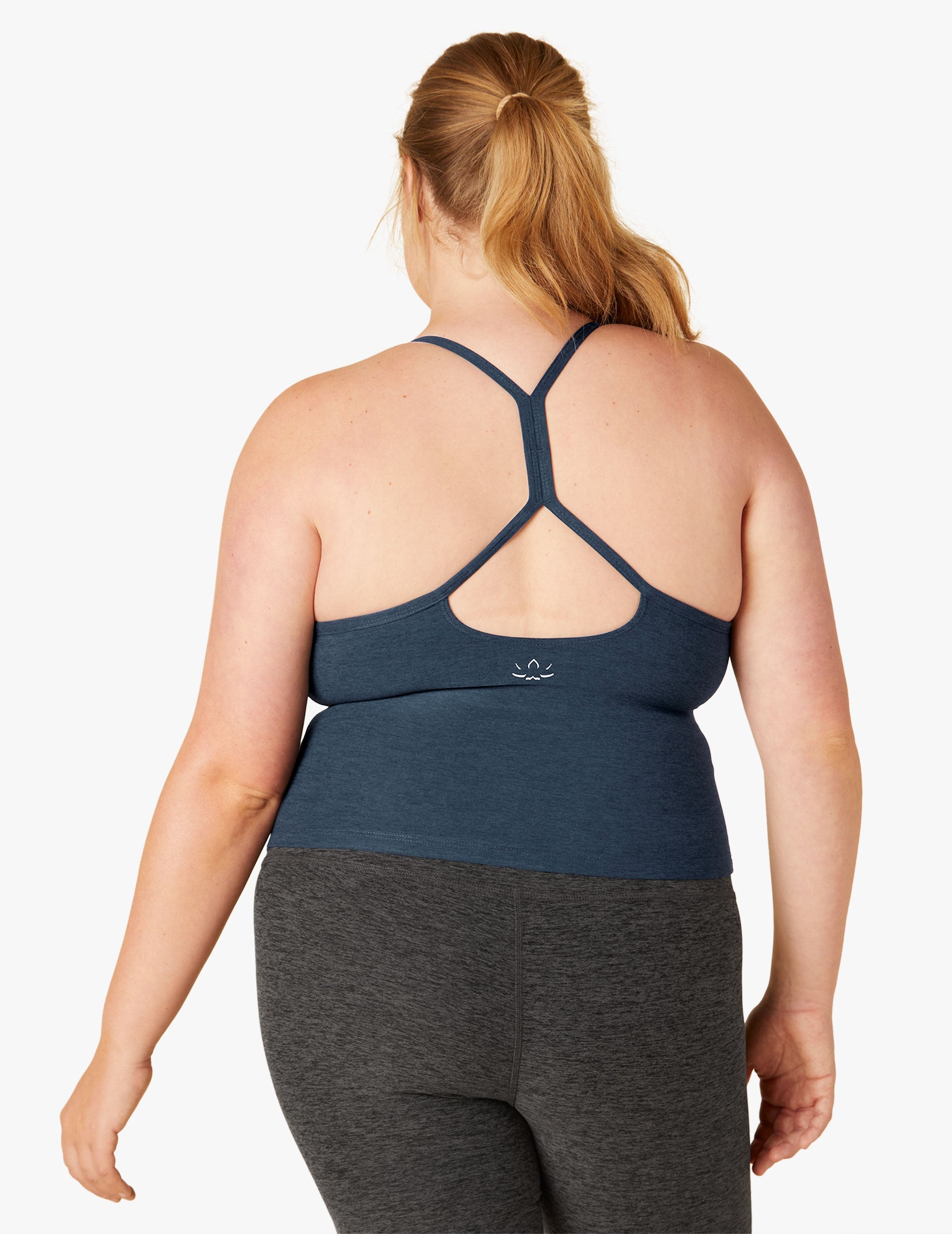 Spacedye Slim Racerback Cropped Tank - Image 9