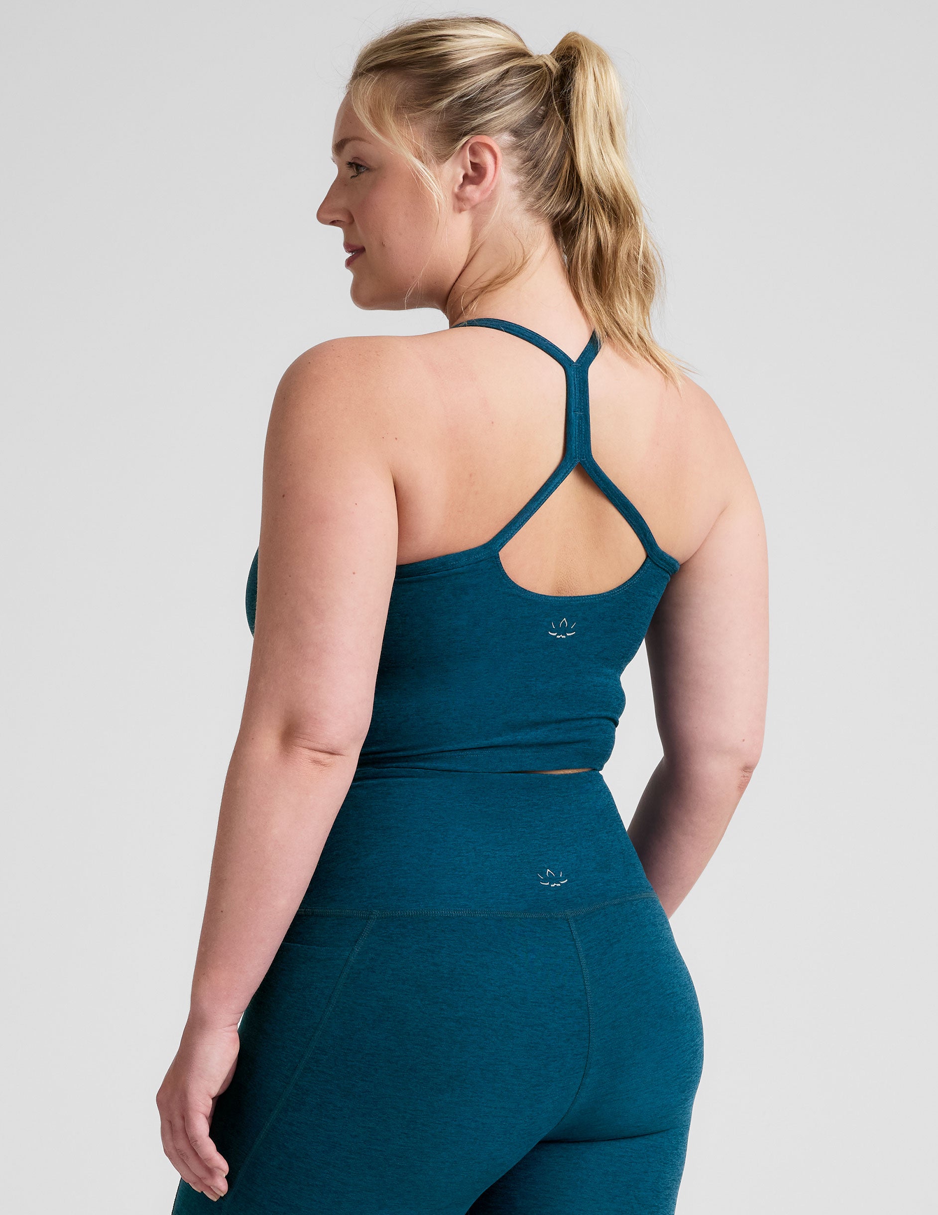 Spacedye Slim Racerback Cropped Tank - Image 10