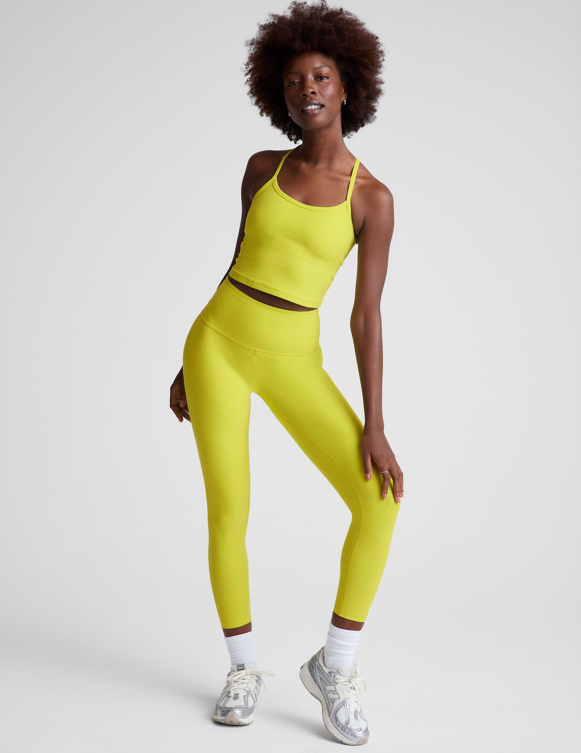 Spacedye Slim Racerback Cropped Tank - Image 5