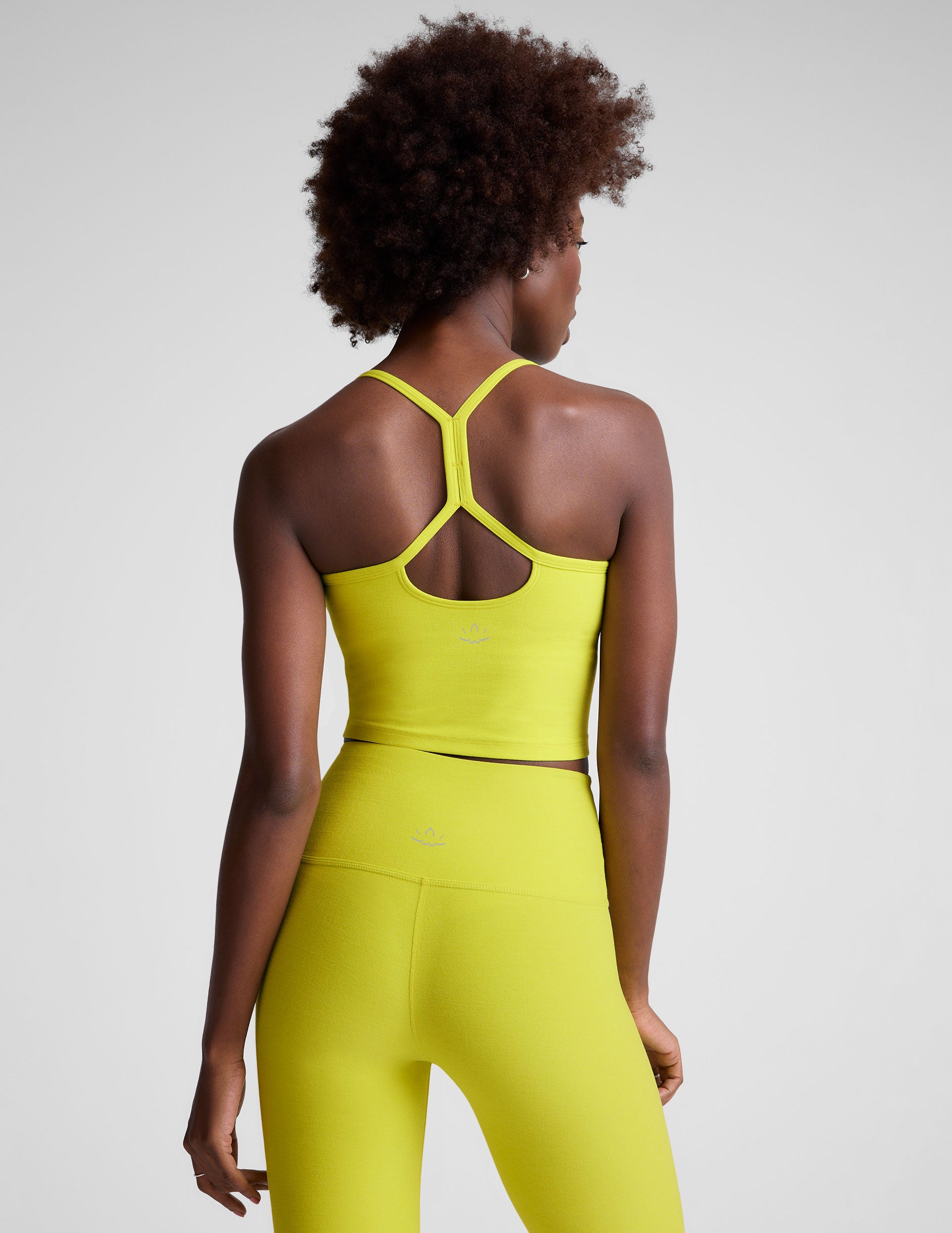 Spacedye Slim Racerback Cropped Tank - Image 4