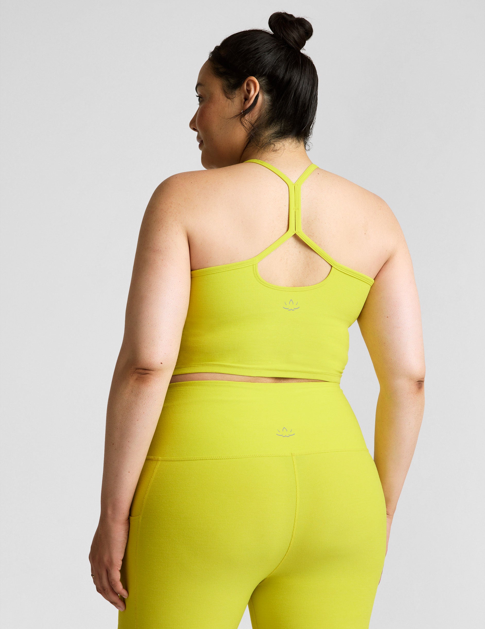 Spacedye Slim Racerback Cropped Tank - Image 8