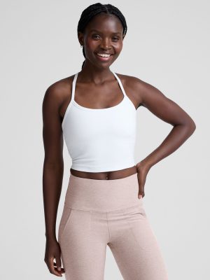 Spacedye Slim Racerback Cropped Tank