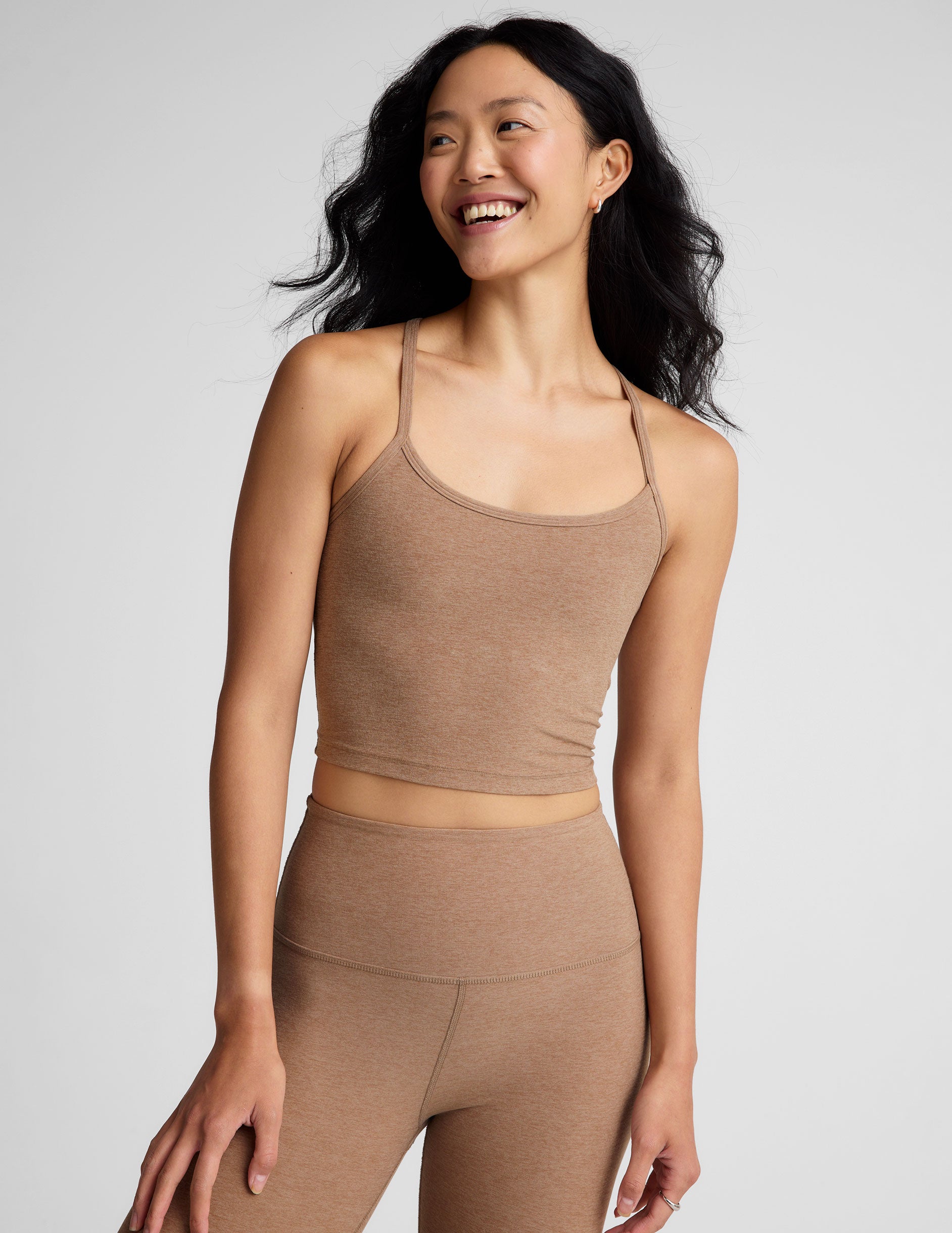 Spacedye Slim Racerback Cropped Tank - Image 3